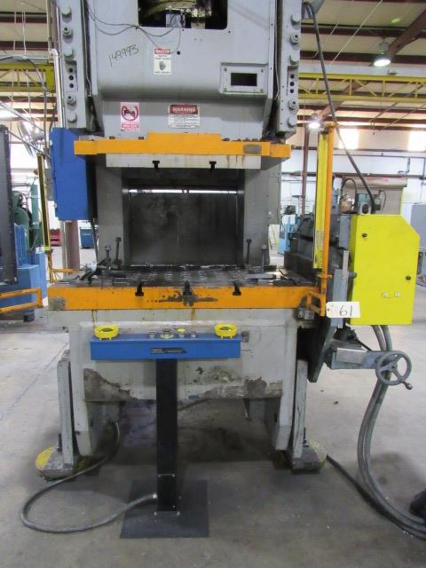 Niagara Model E-250 250 Ton OBI Punch Press, sn:45885 - Image 4 of 7