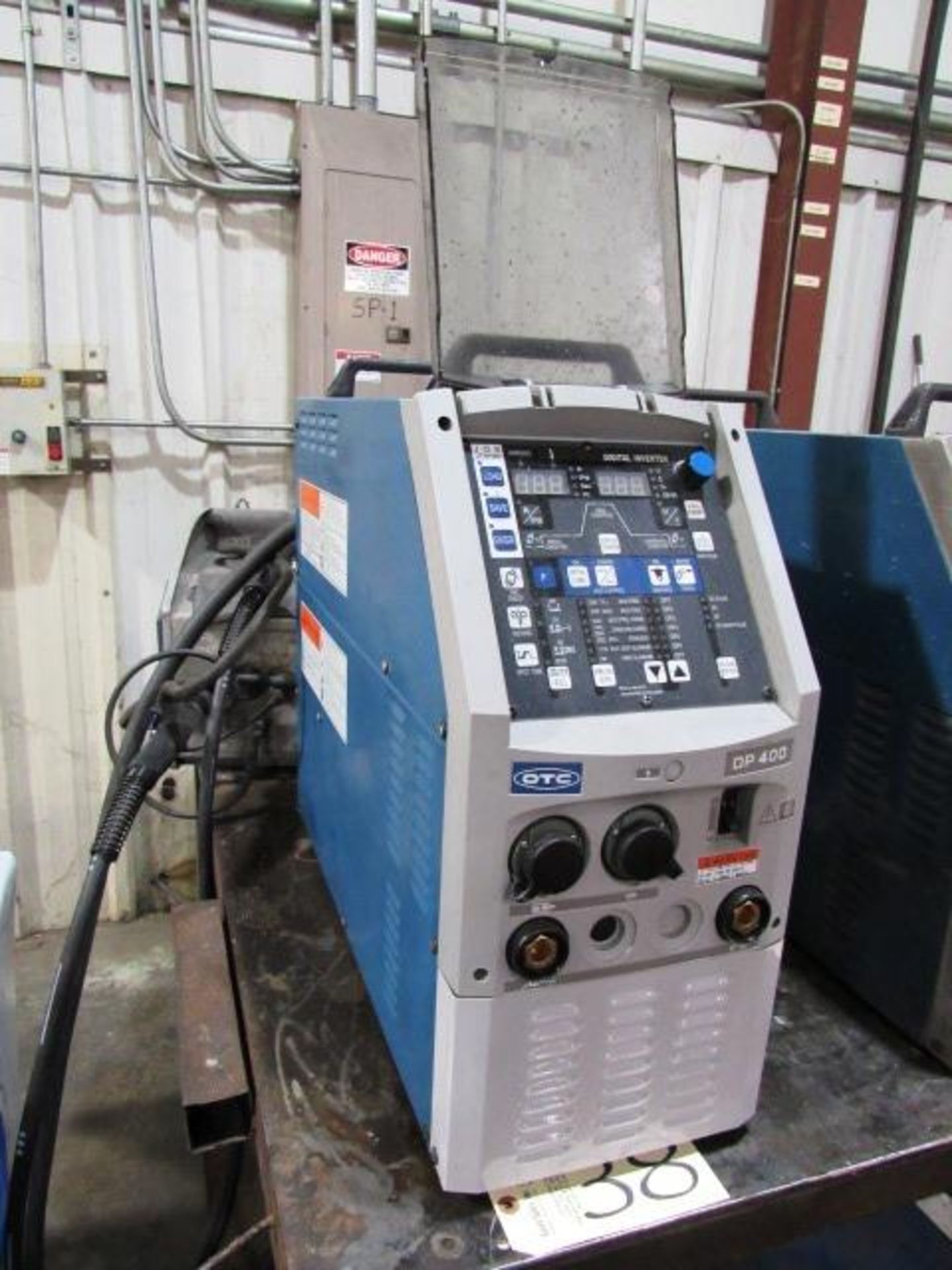 OTC DP400 Digital Inverter with Daihen Wire Feeder