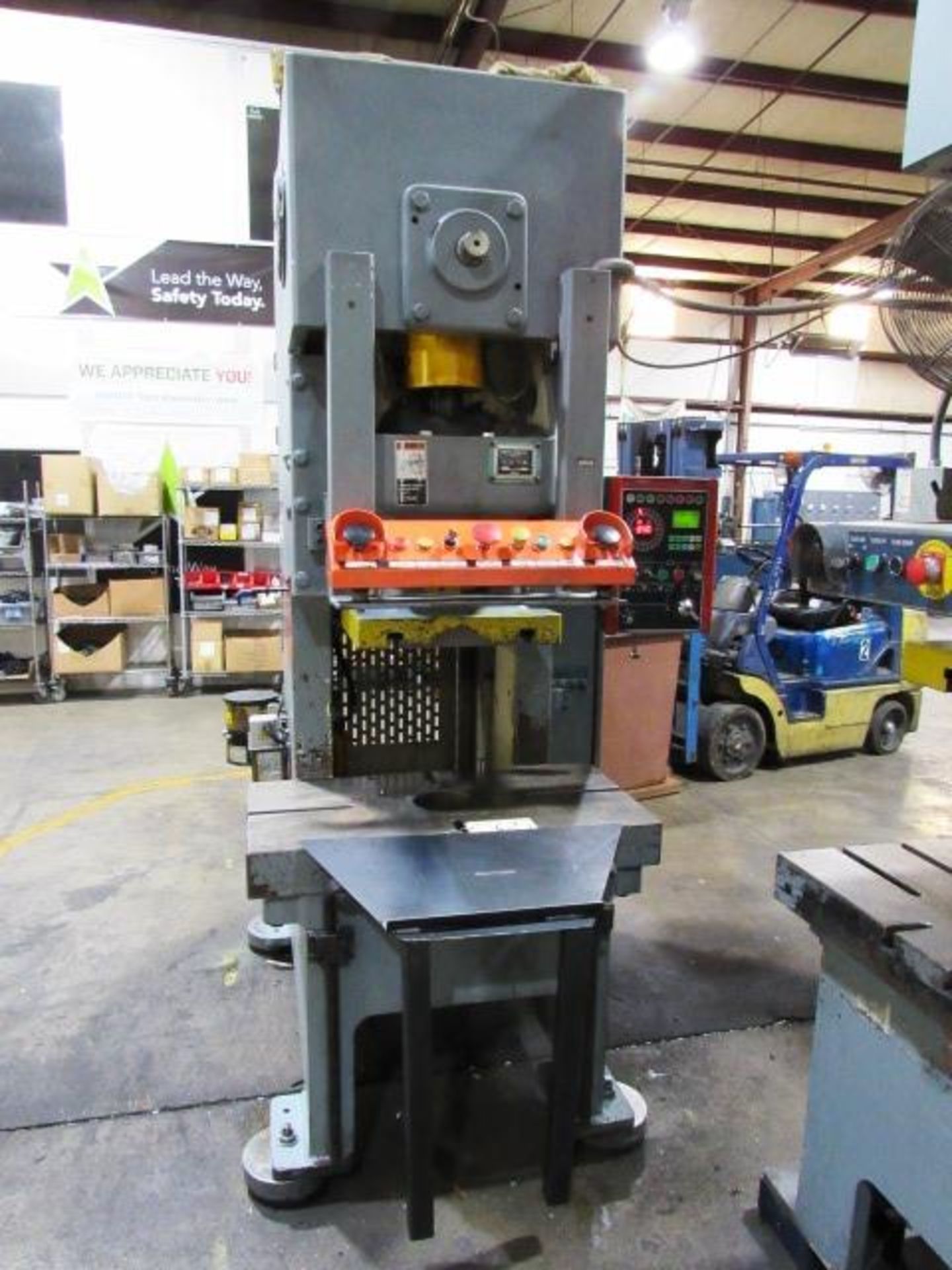 Sutherland Model Mark 66-2 66 Ton OBS Gap Frame Press, sn:102011010-04