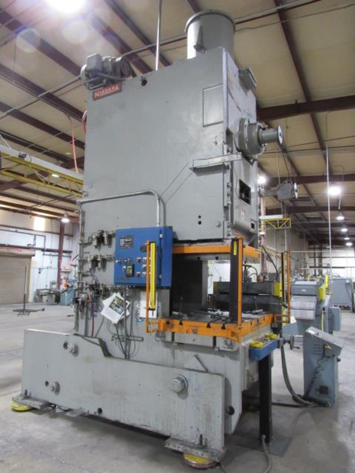 Niagara Model E-250 250 Ton OBI Punch Press, sn:45885 - Image 5 of 7