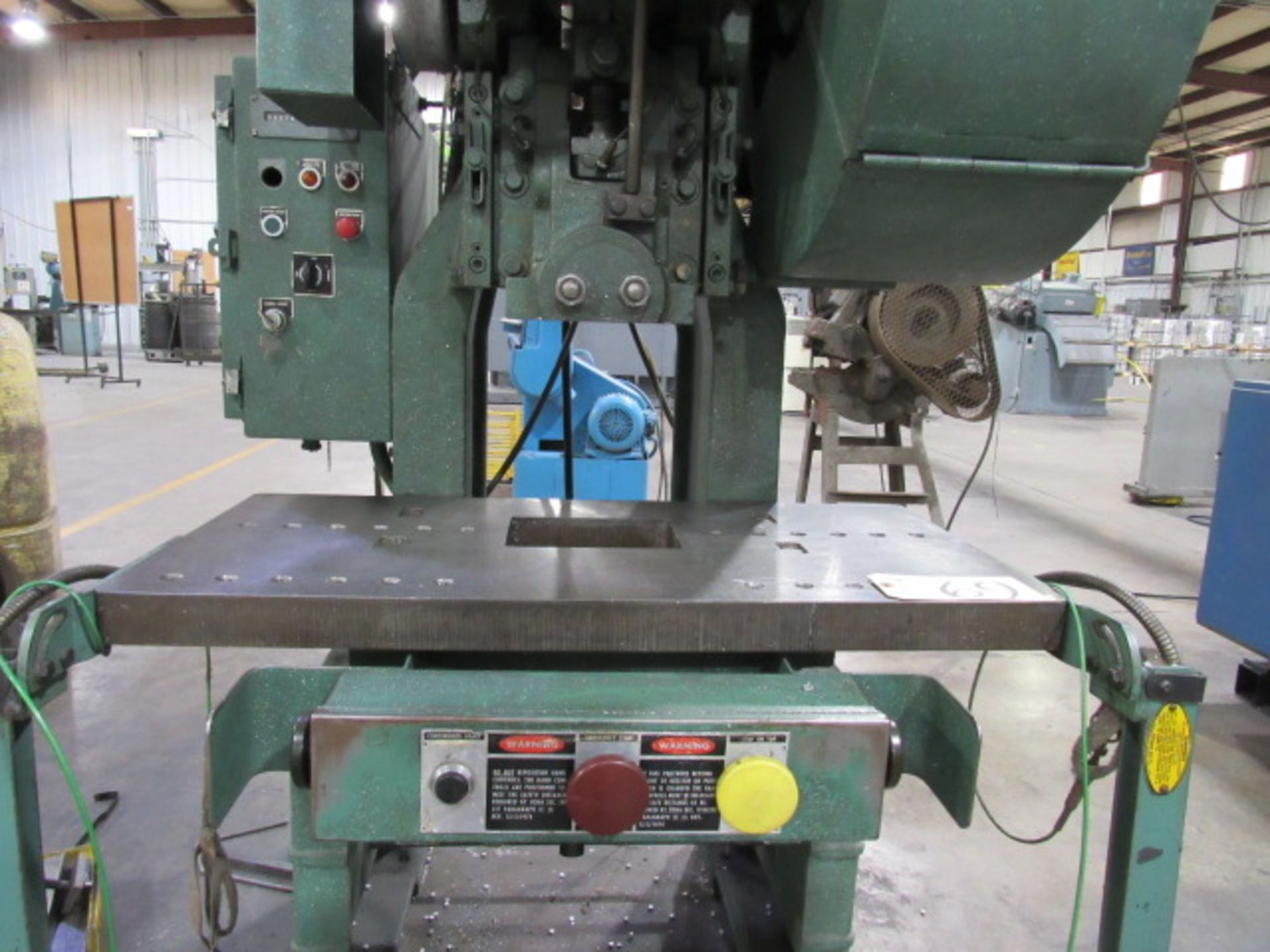 Rousselle Model 3 5 Ton OBI Punch Press, sn:25869 - Image 4 of 5