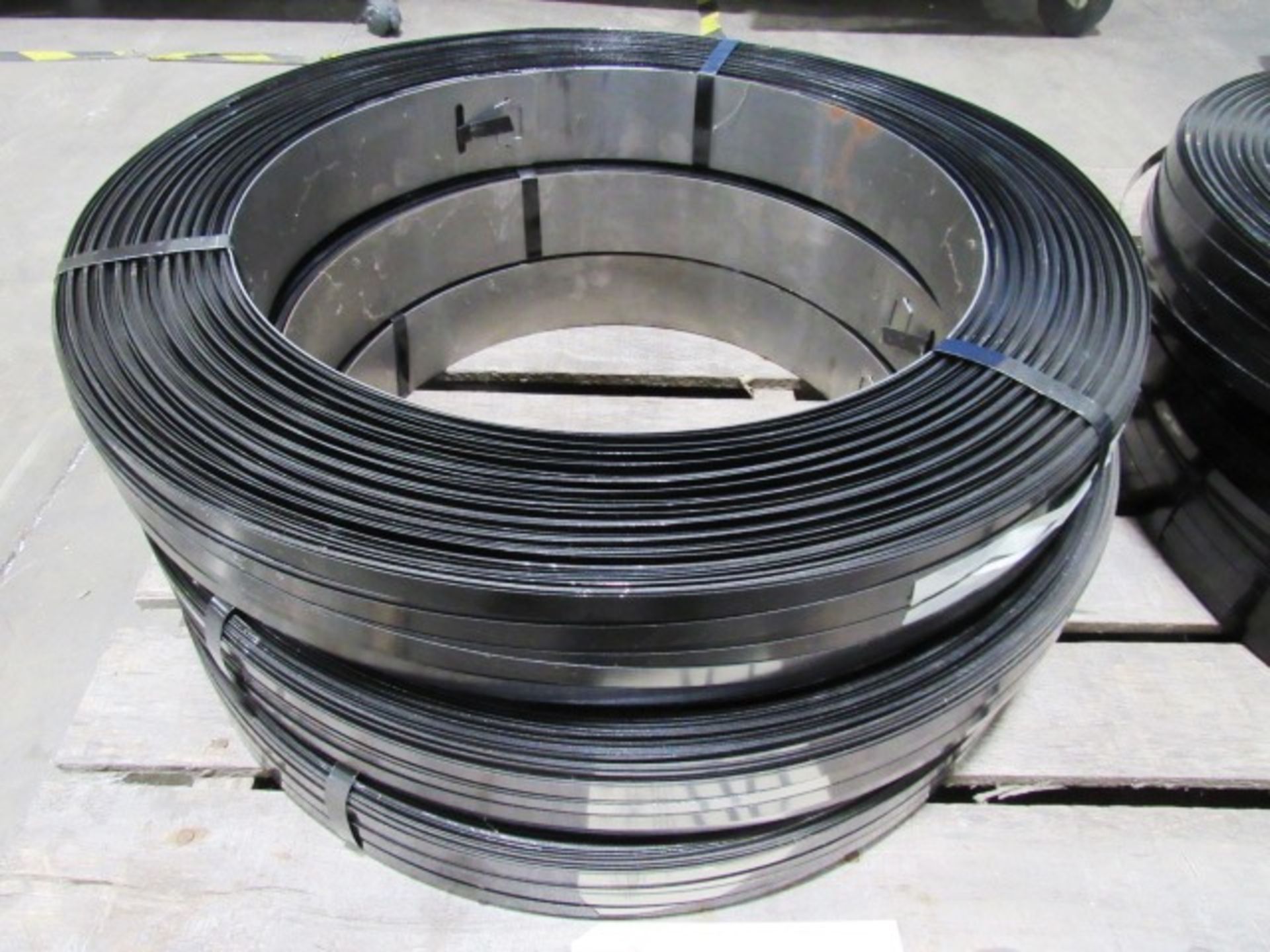 (3) Rolls of 0.5'' Steel Banding