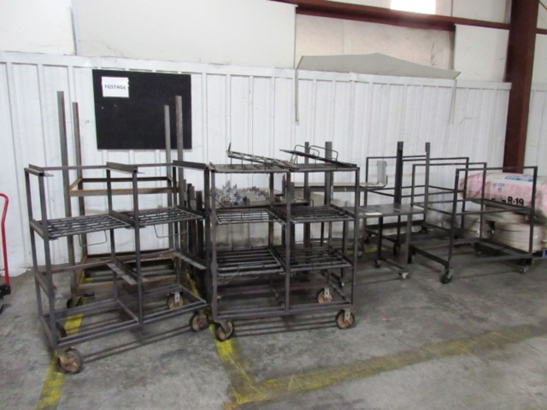 Portable Steel Carts