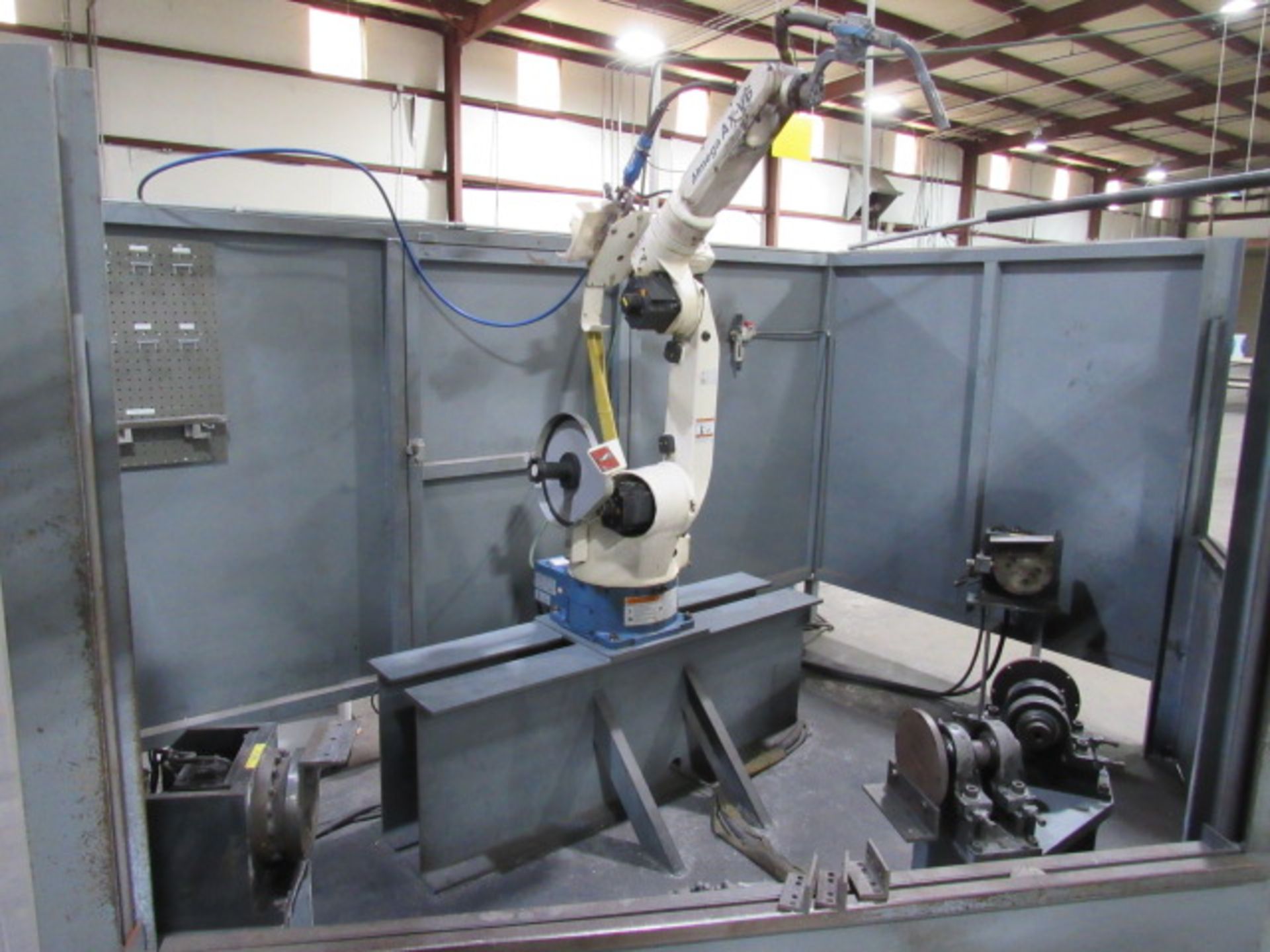 Fushion Arc OTC Almega AX-MV6 CNC Welding Robot Cell, sn:1BL7700YZ5801909 - Image 5 of 7