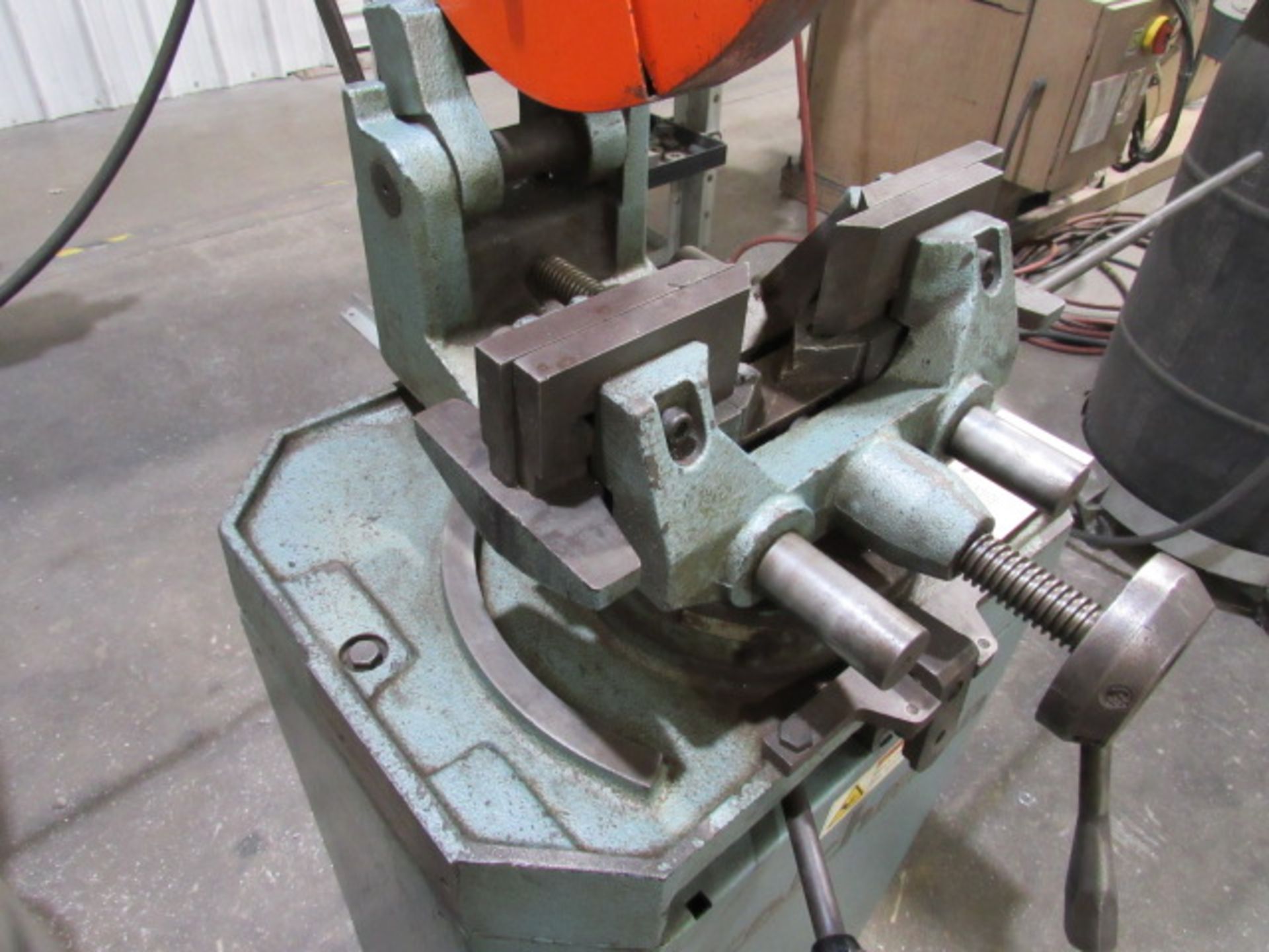 Scotchman Model 350LT Mitre Cutting Cold Saw, sn:B73021205 - Image 3 of 5
