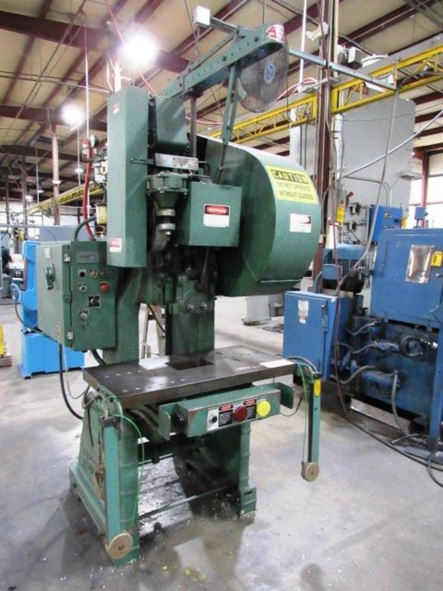 Rousselle Model 3 5 Ton OBI Punch Press, sn:25869