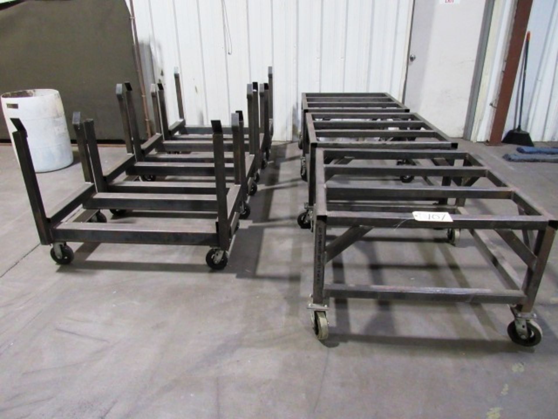 Heavy Duty Portable Steel Carts