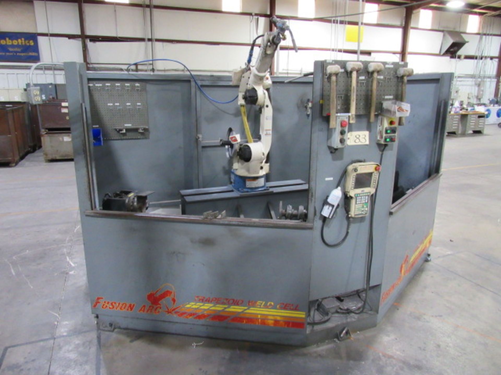 Fushion Arc OTC Almega AX-MV6 CNC Welding Robot Cell, sn:1BL7700YZ5801909 - Image 3 of 7