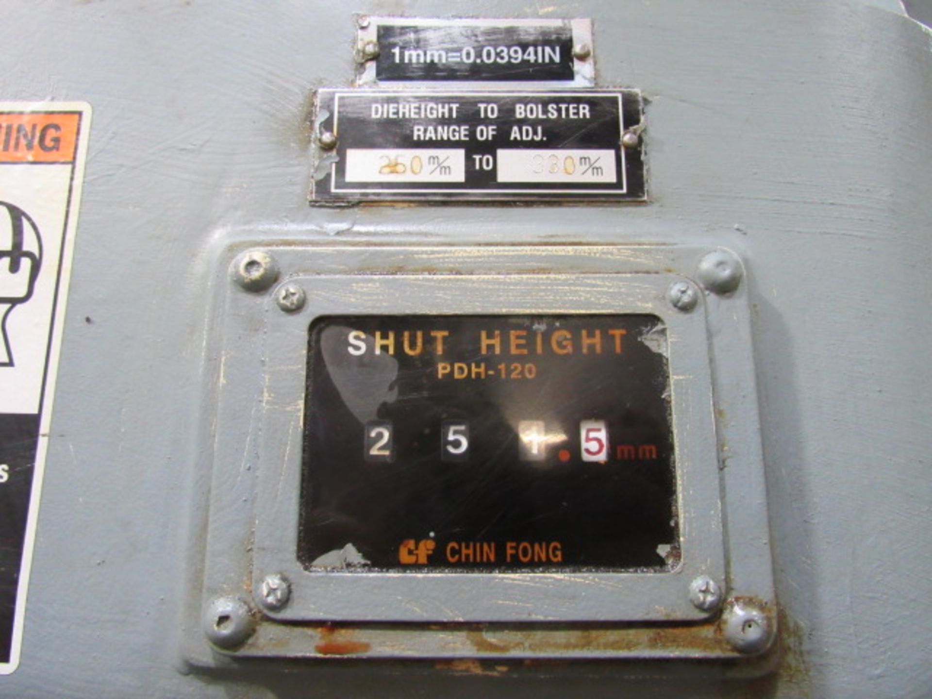 Stamtec Model OCP-80 80 Ton OBS Gap Frame Press, sn:A40153F04-S001289 - Image 6 of 8
