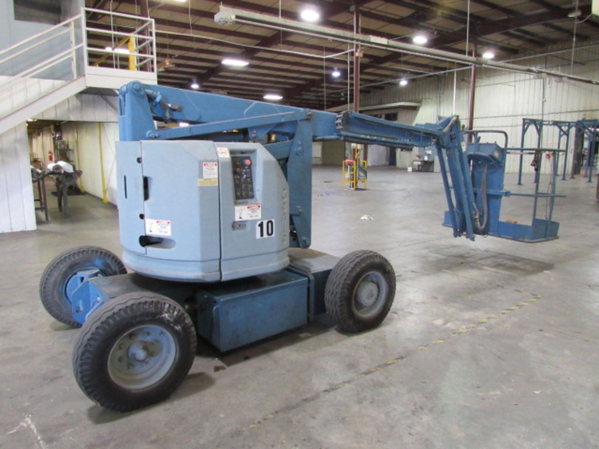 Genie Model Z34/22 Electric Boom Manlift, sn:14.5 - Image 3 of 7