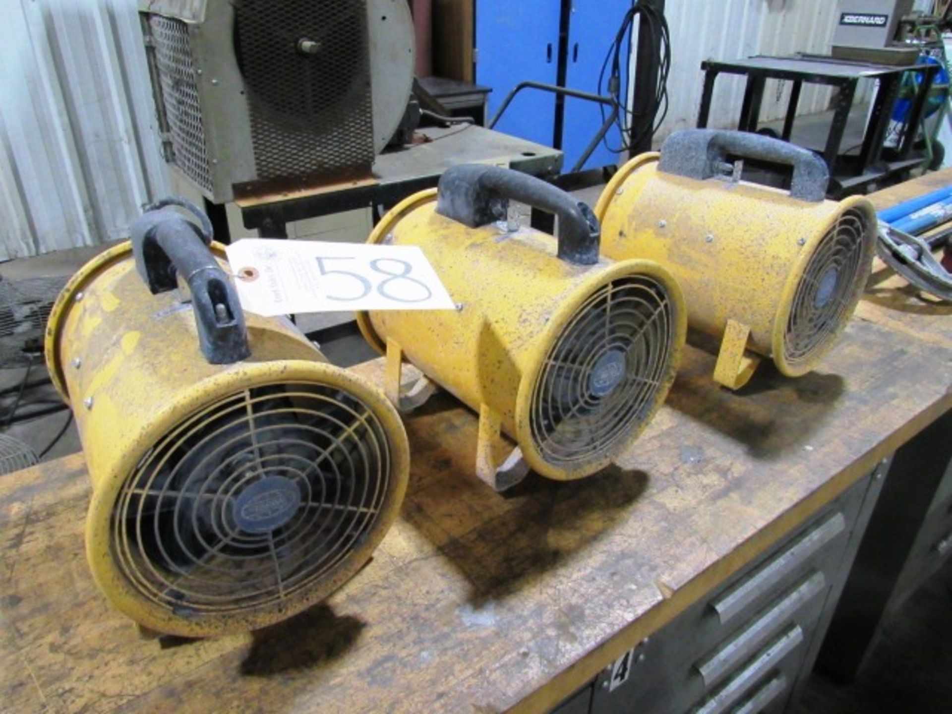 (3) Global Portable Ventilator Fans