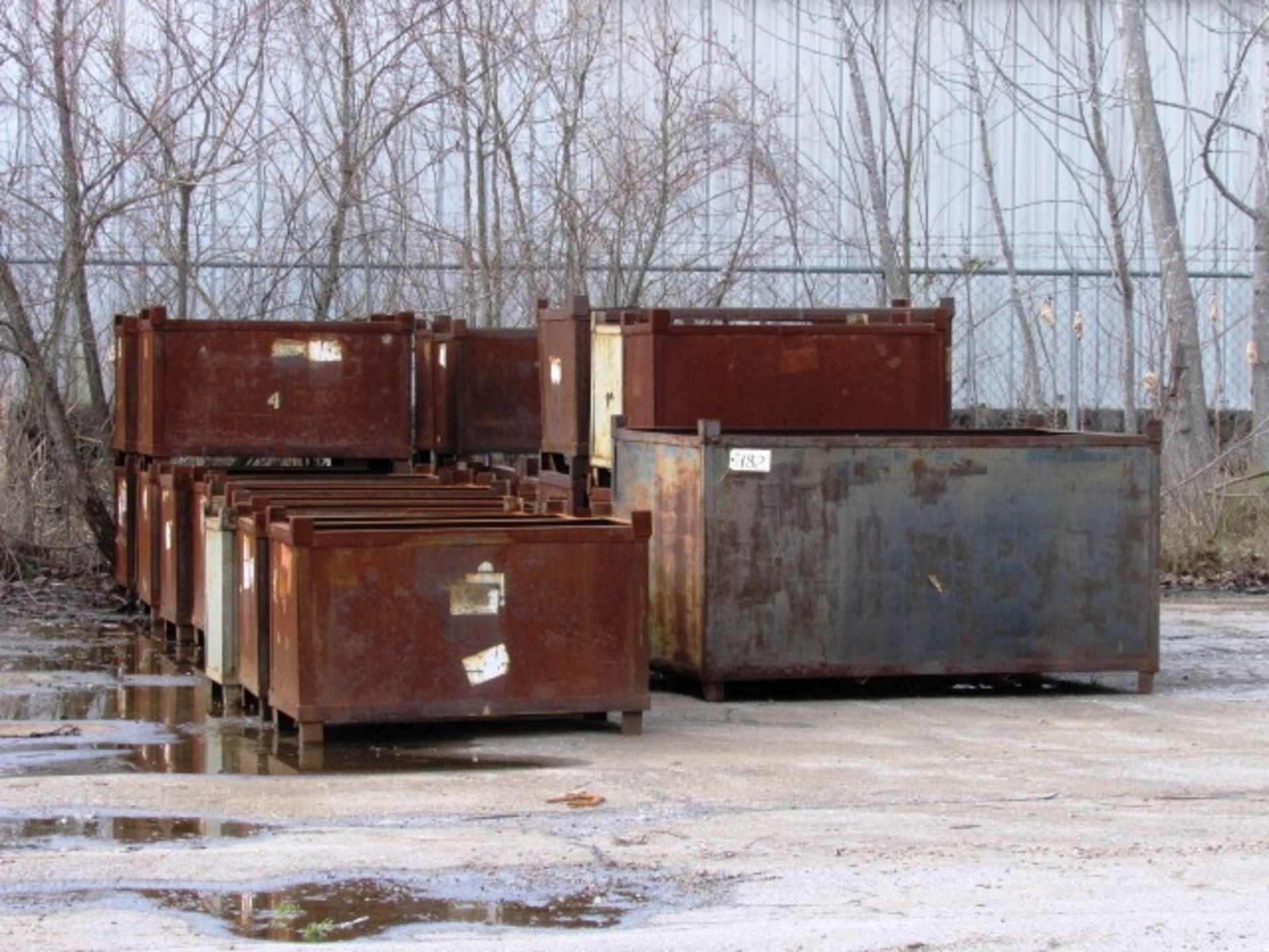 Steel Bins