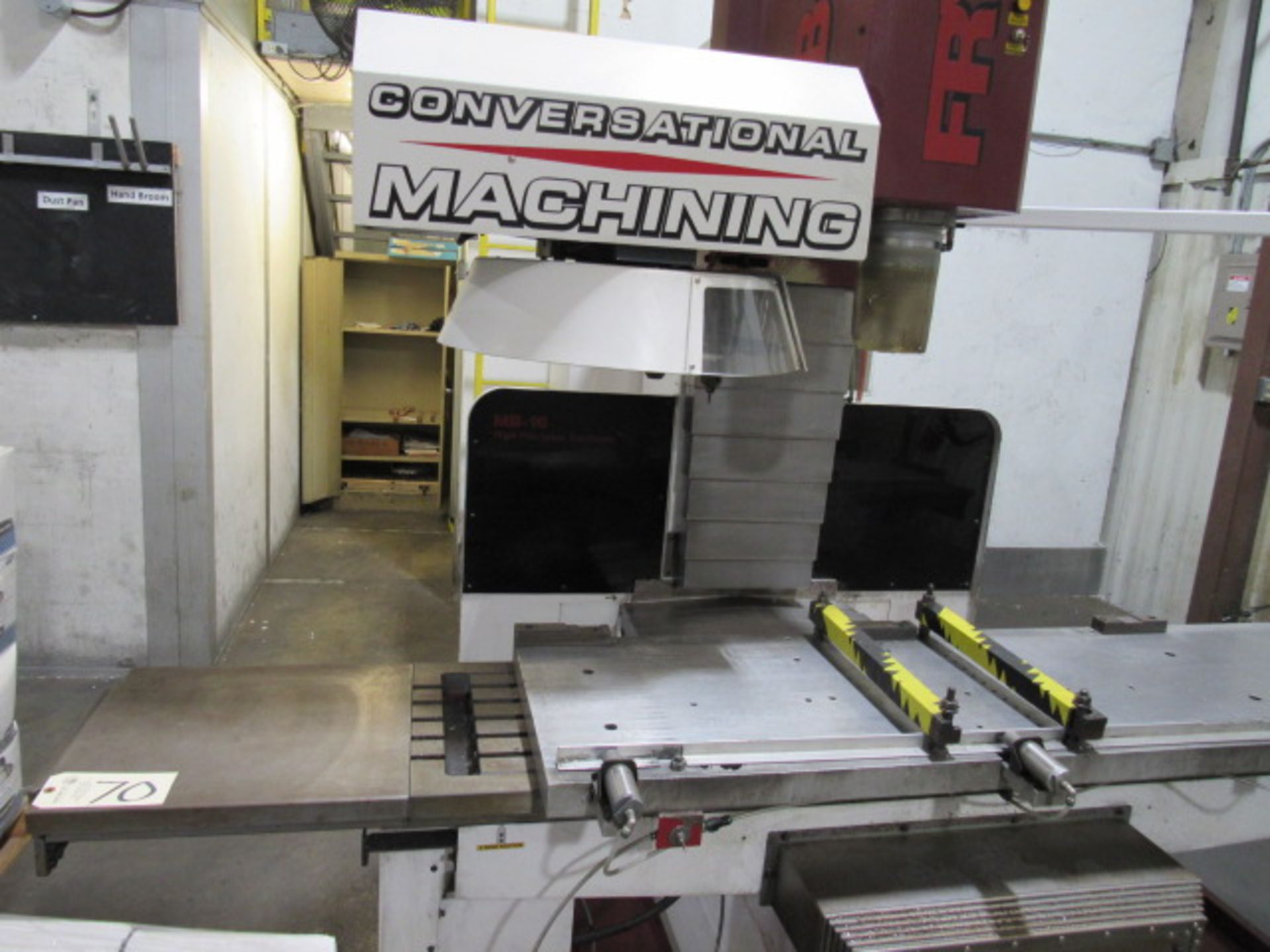 Fryer MB-16R CNC Bed Mill, sn:16650 - Image 2 of 9