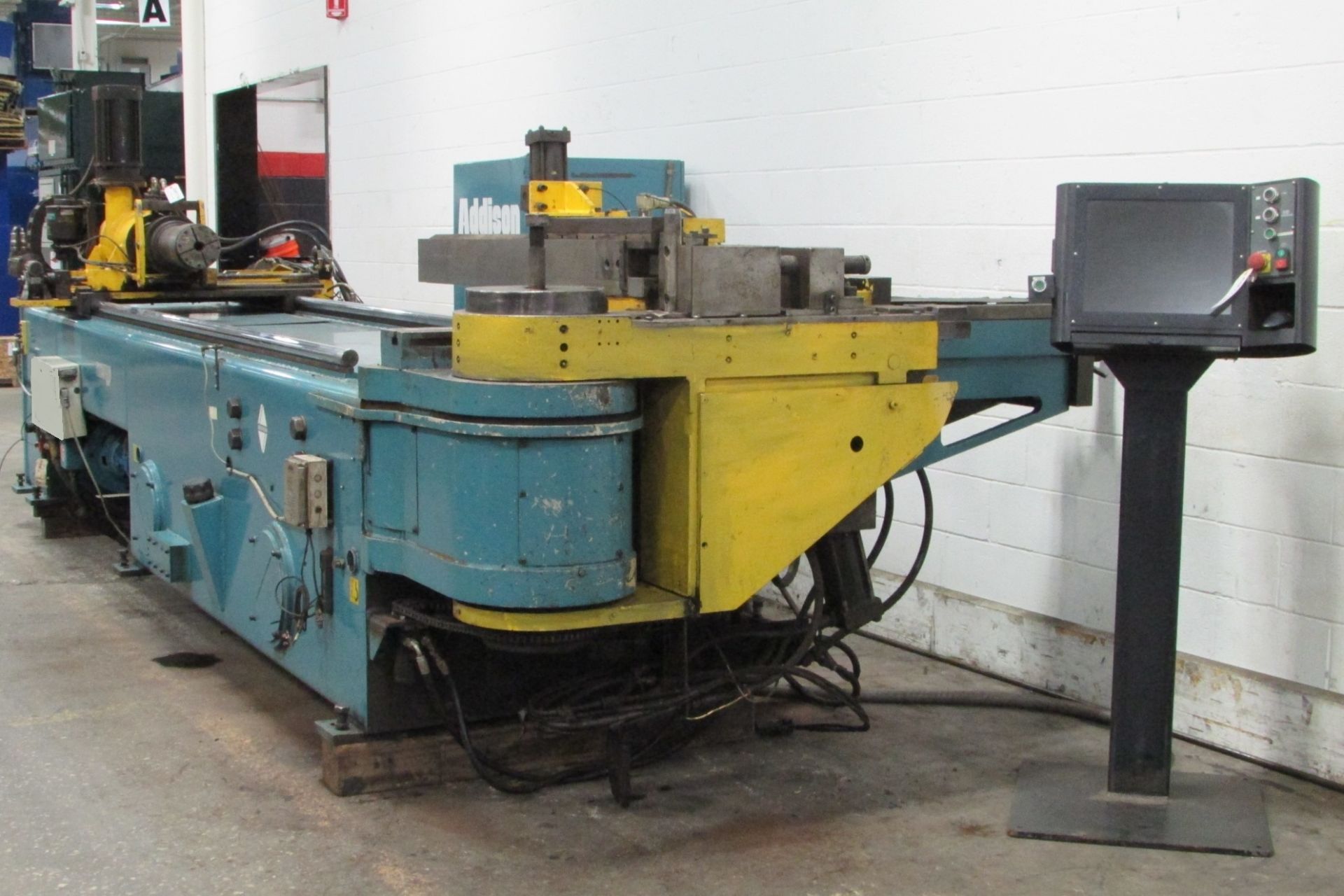 Addison Model DB90 3.5'' CNC Tube Bender, sn:MC9978/17164