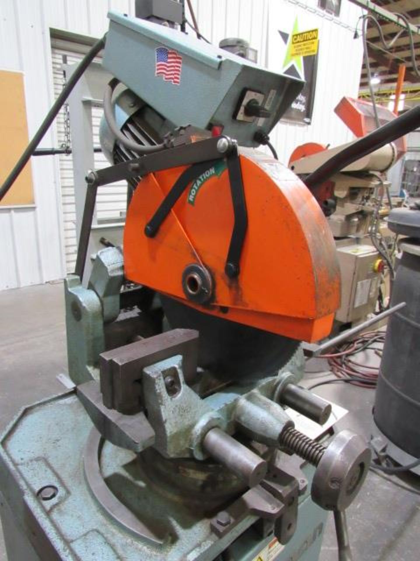 Scotchman Model 350LT Mitre Cutting Cold Saw, sn:B73021205 - Image 4 of 5