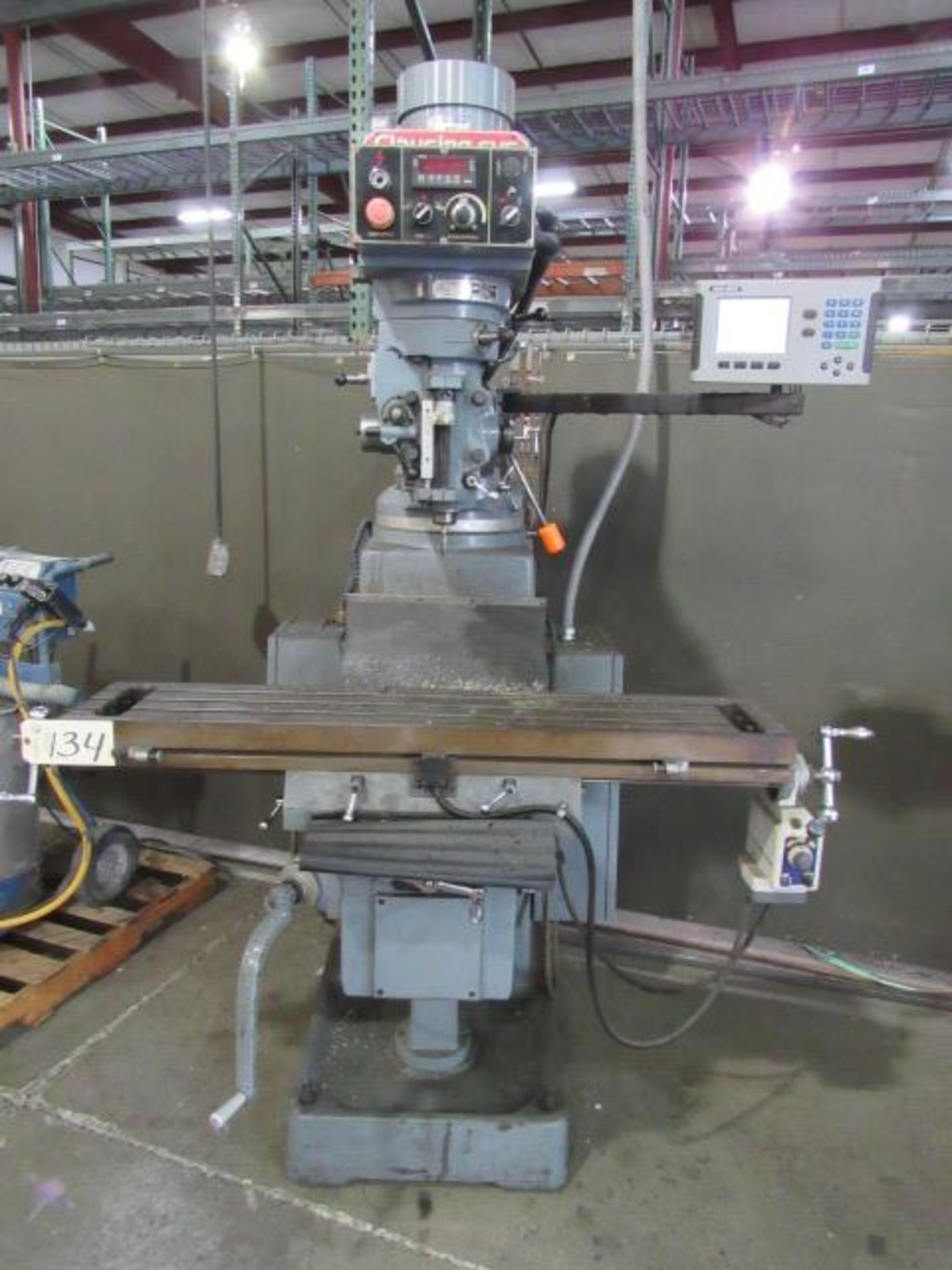Clausing Model 400EVS08 Variable Speed Vertical Milling Machine, sn:0604292 - Image 2 of 7