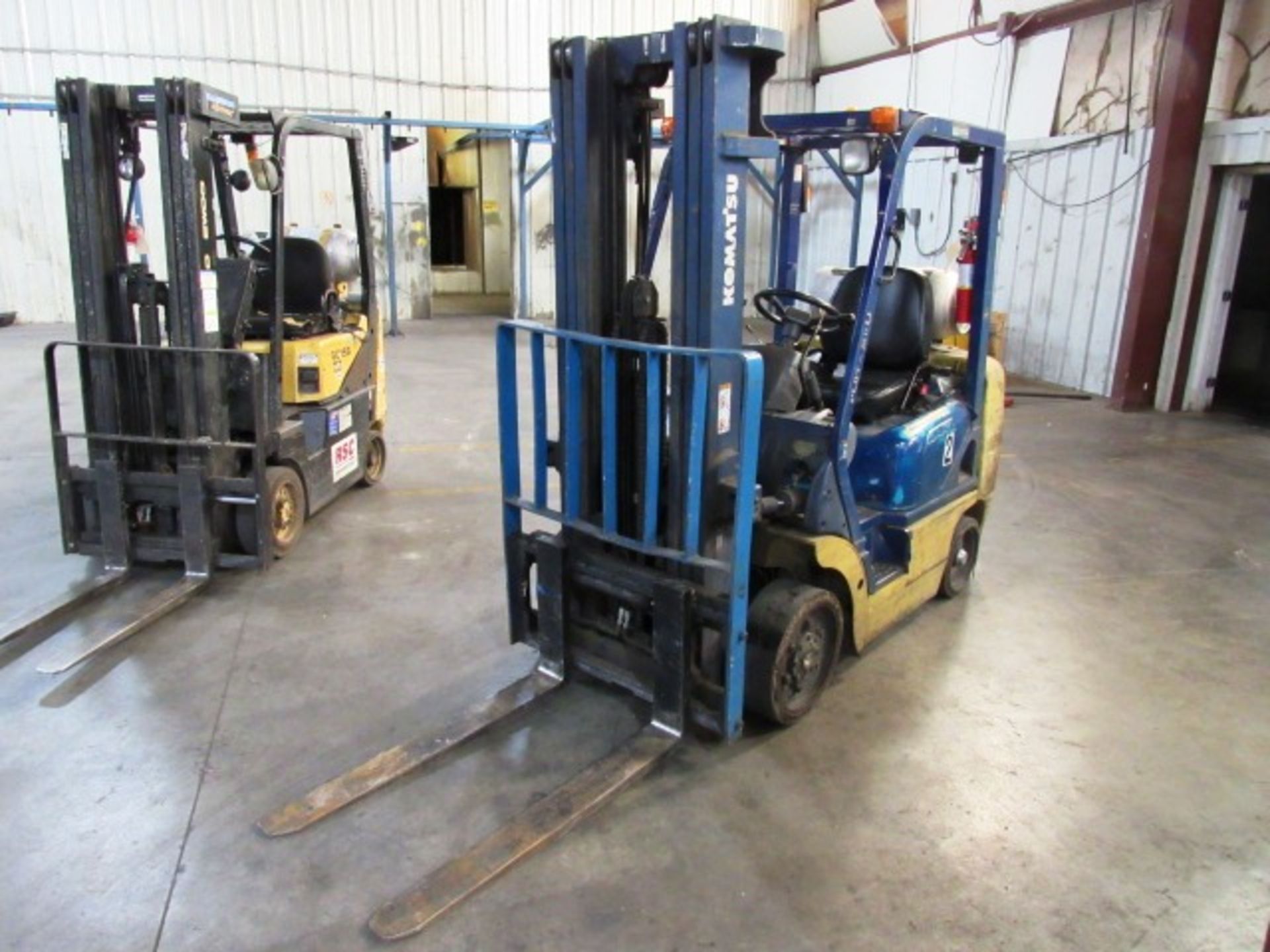 Komatsu 4,480lb LP Forklift, sn:514898A