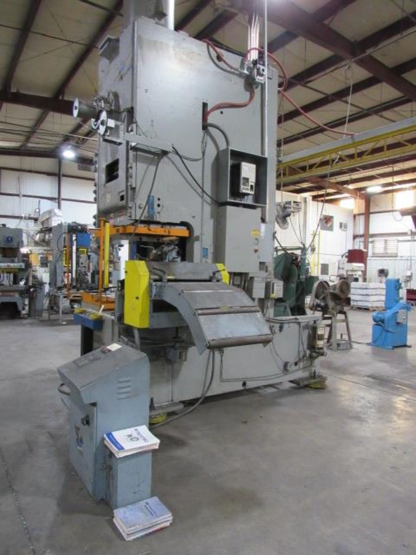 Niagara Model E-250 250 Ton OBI Punch Press, sn:45885 - Image 3 of 7