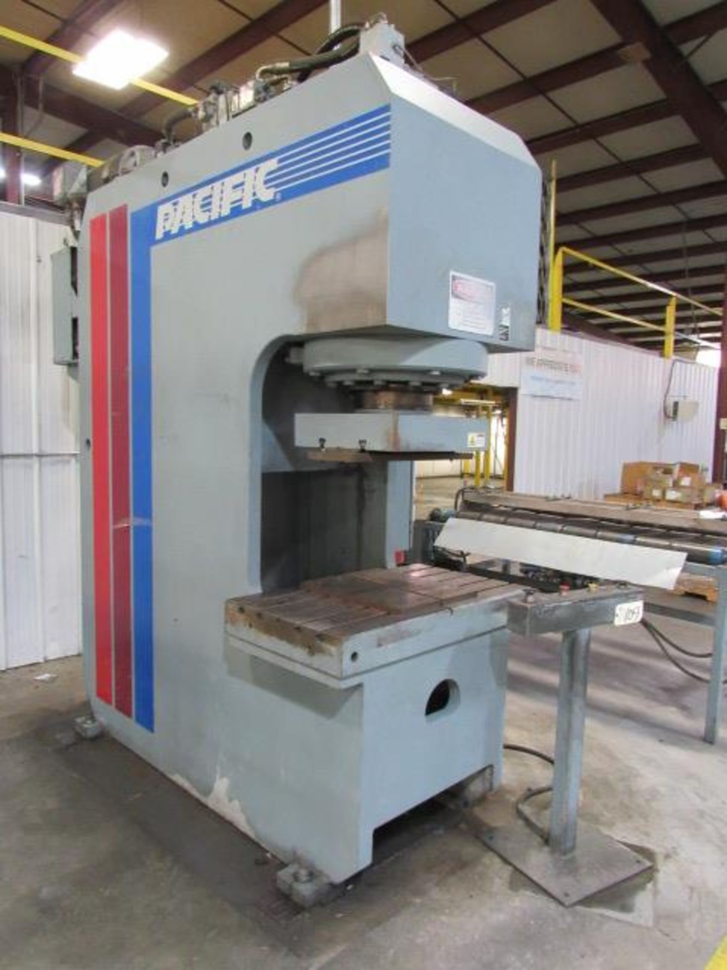 Pacific Model 200PFII 200 Ton Press Former Hydraulic Press, sn:A1645 - Image 2 of 8