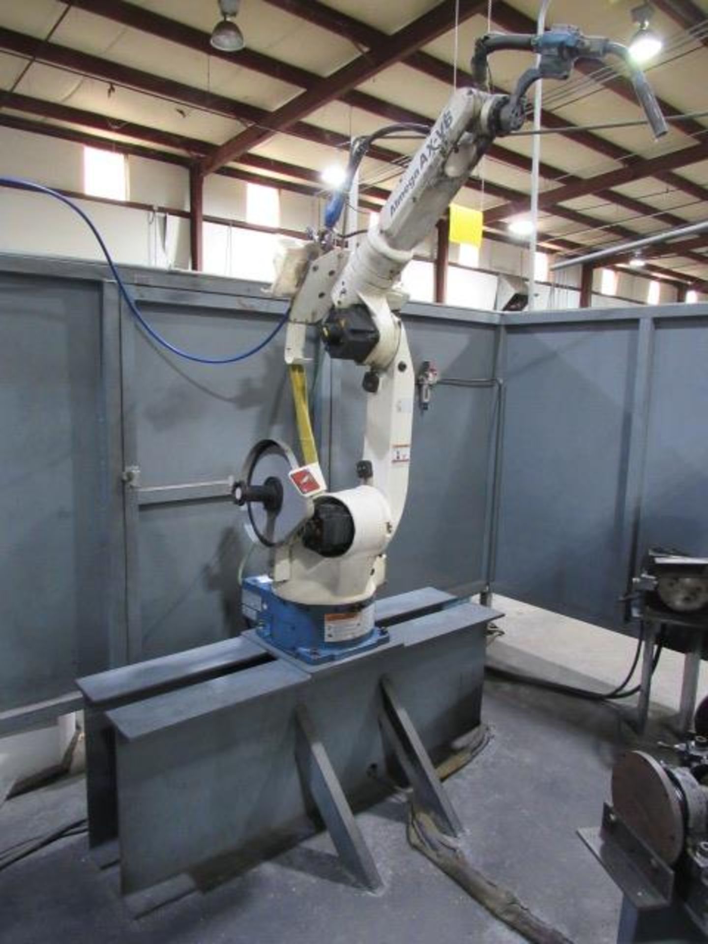 Fushion Arc OTC Almega AX-MV6 CNC Welding Robot Cell, sn:1BL7700YZ5801909 - Image 4 of 7