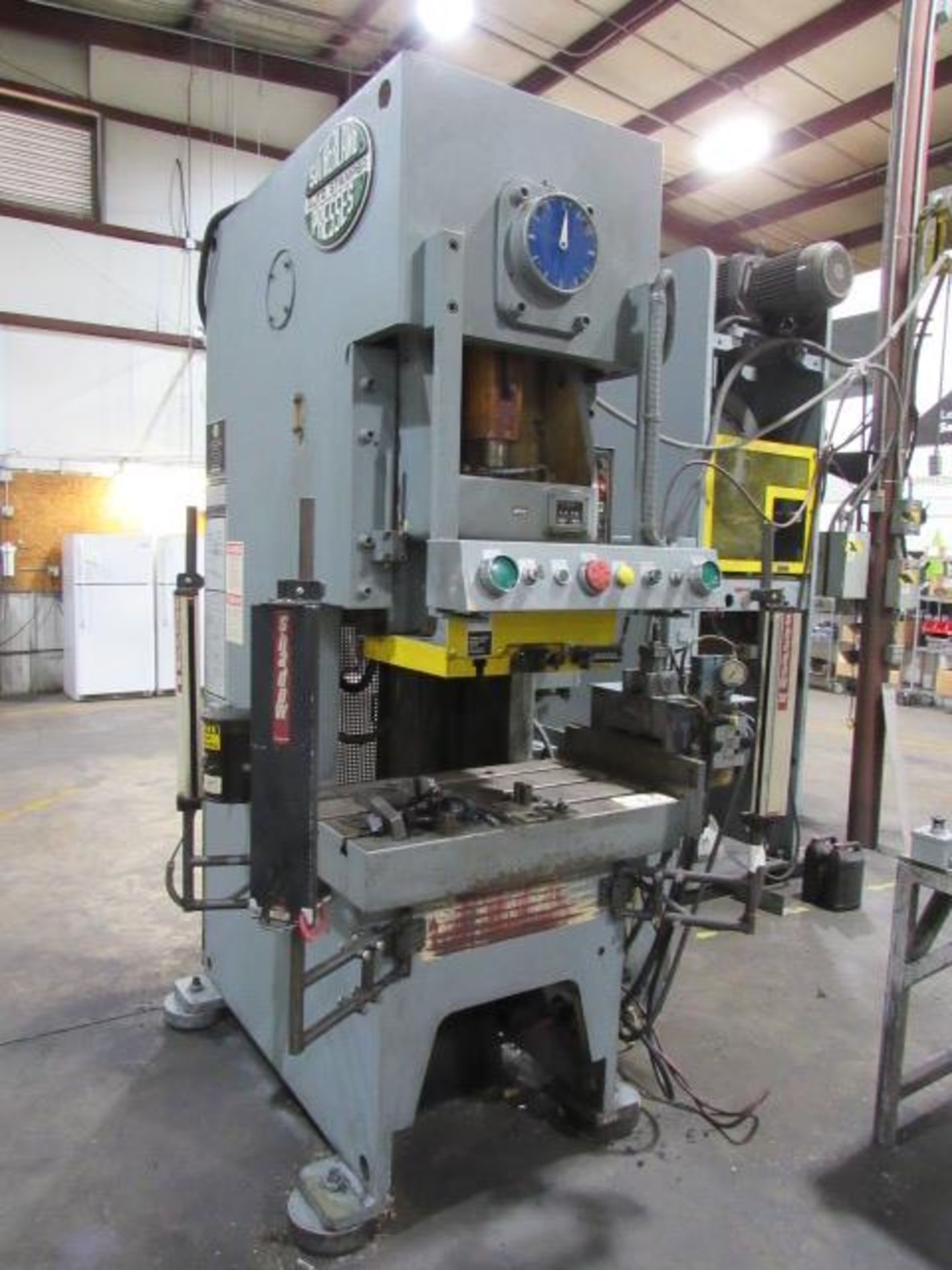 Sutherland Model FCP-60 66 Ton OBS Gap Frame Press, sn:19904101035 - Image 2 of 7