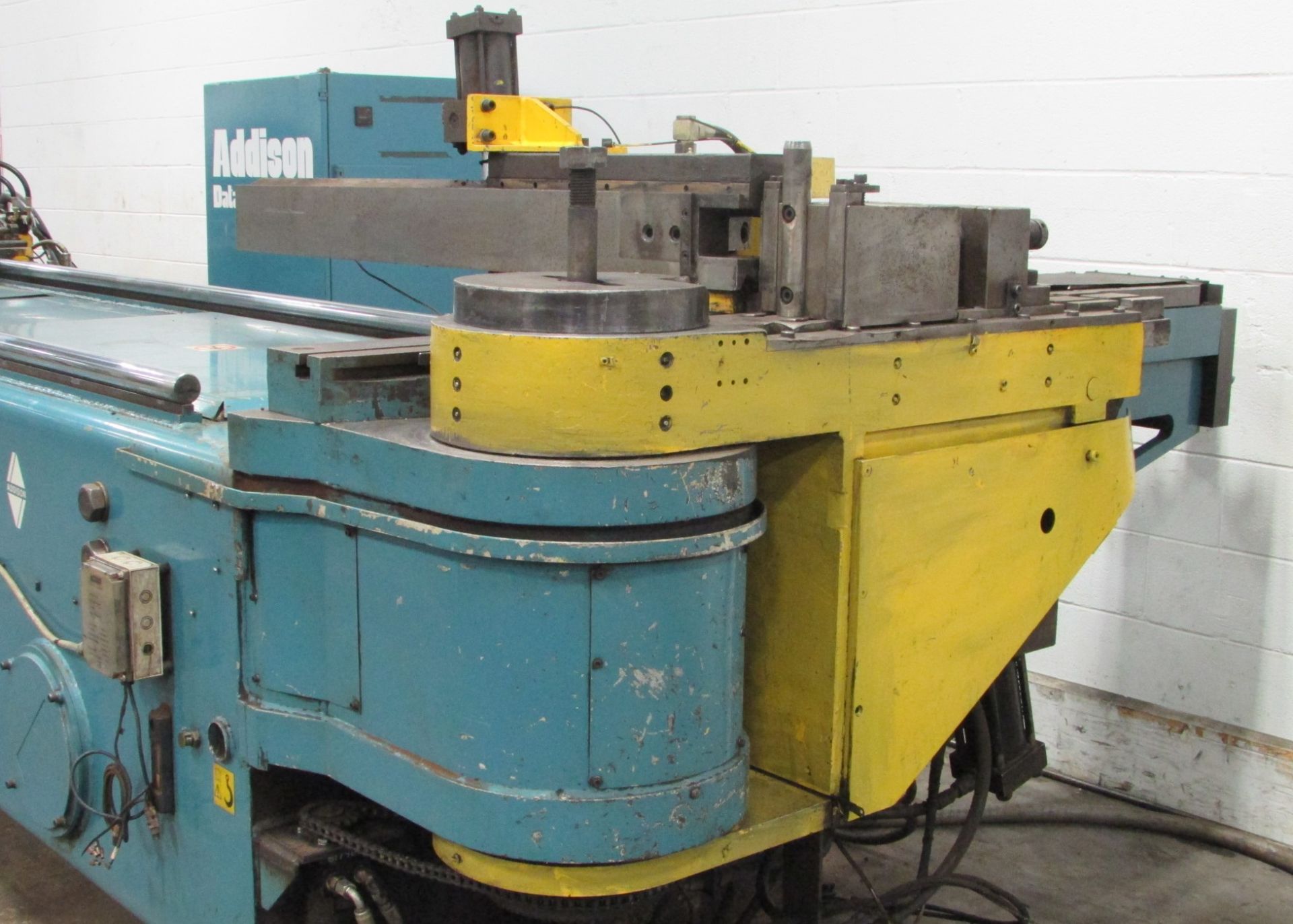 Addison Model DB90 3.5'' CNC Tube Bender, sn:MC9978/17164 - Image 2 of 2