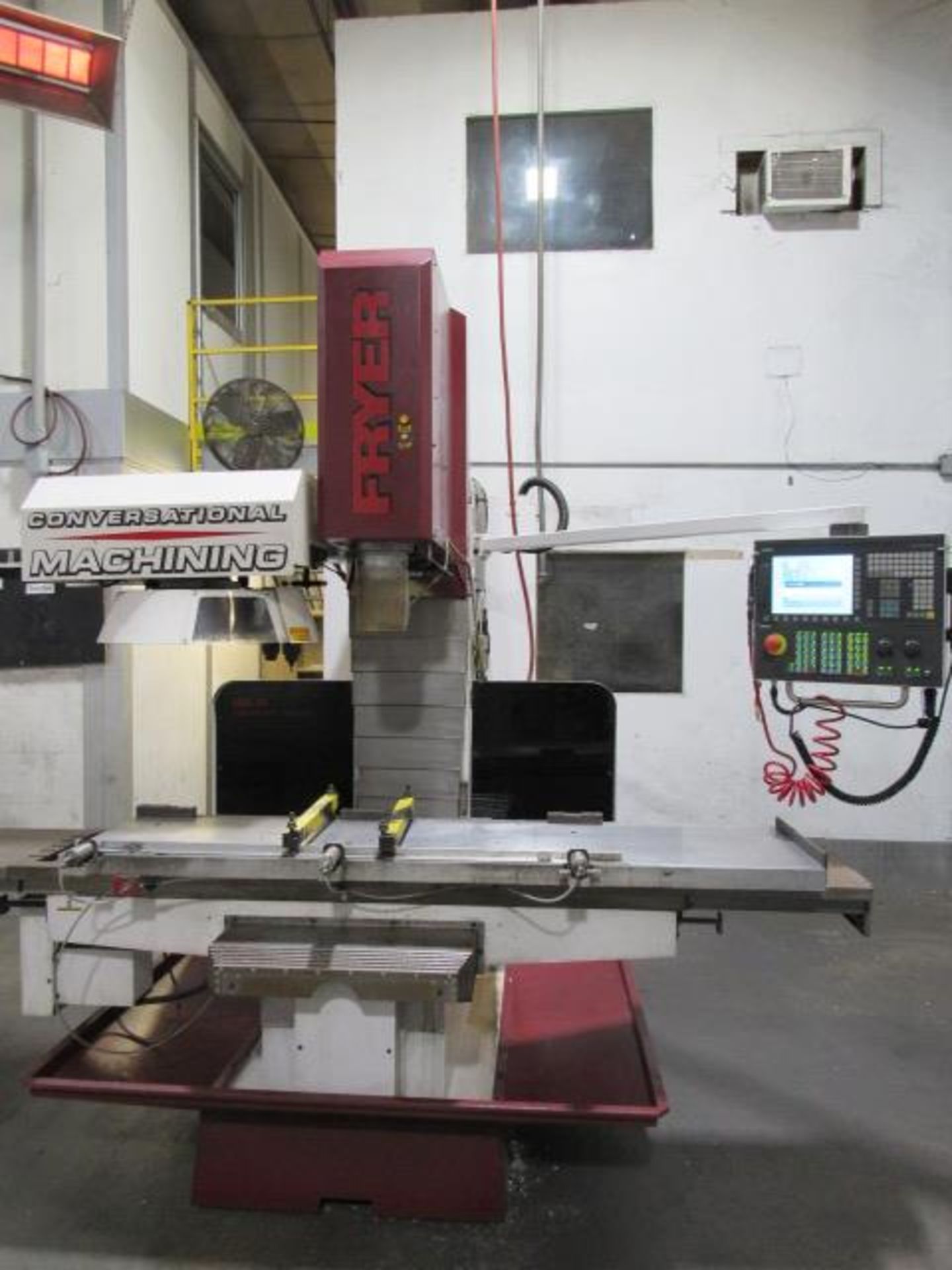 Fryer MB-16R CNC Bed Mill, sn:16650 - Image 5 of 9