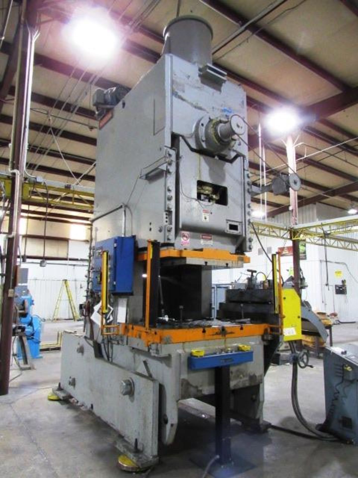 Niagara Model E-250 250 Ton OBI Punch Press, sn:45885