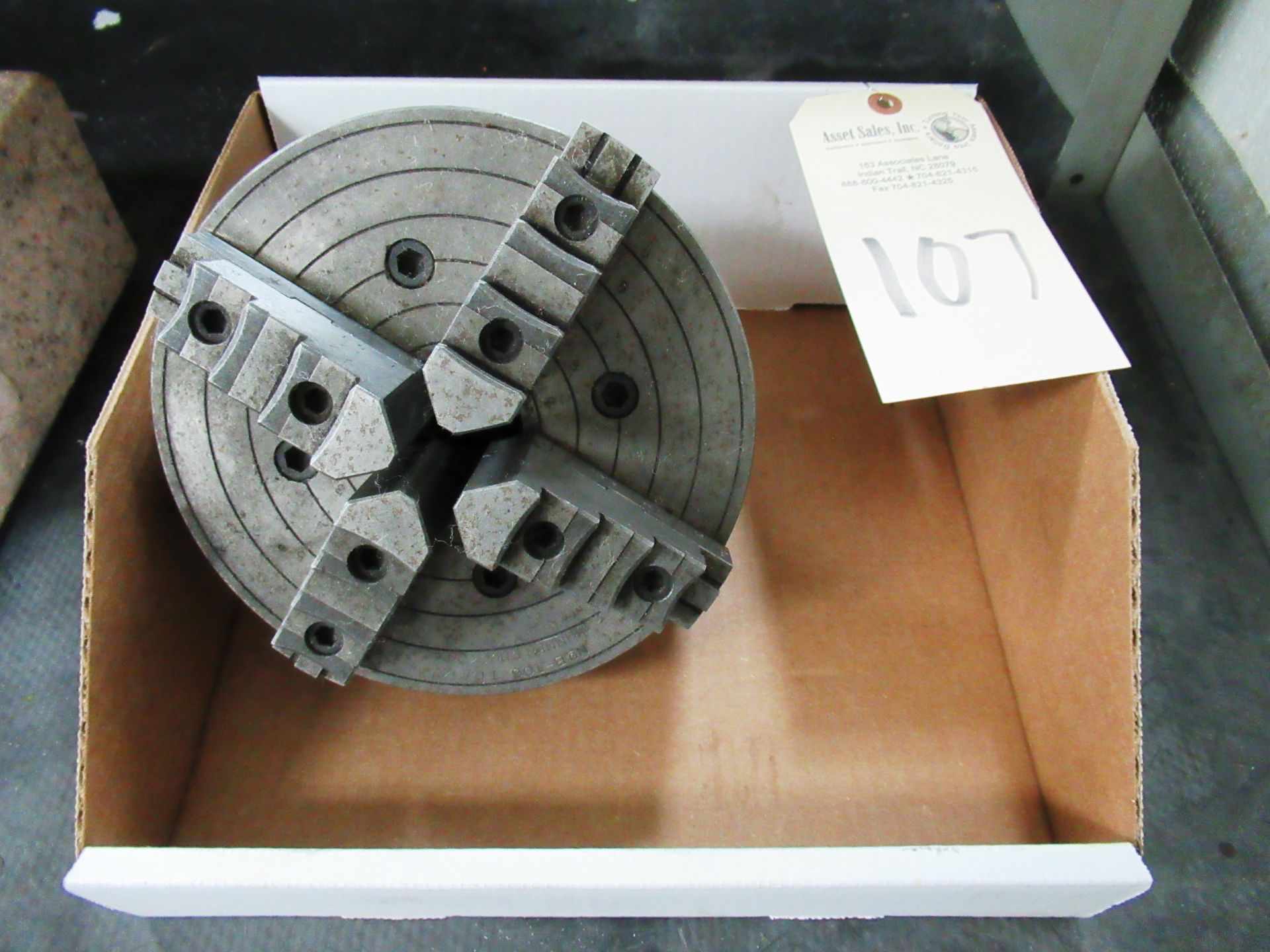 4-Jaw Chuck