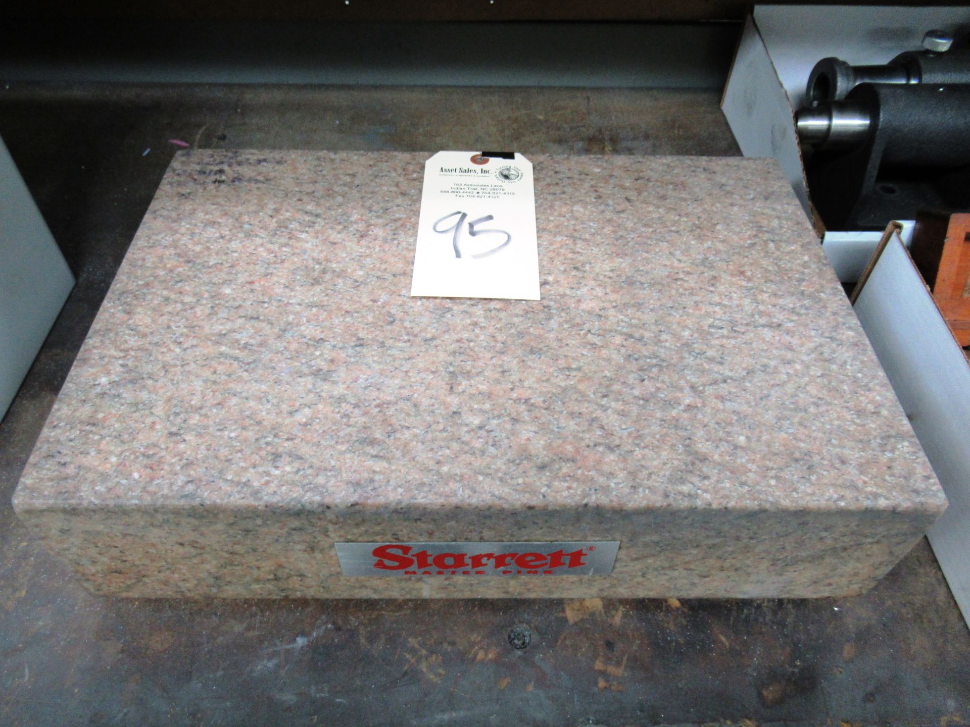 Starrett 12'' x 18'' Granite Surface Plate