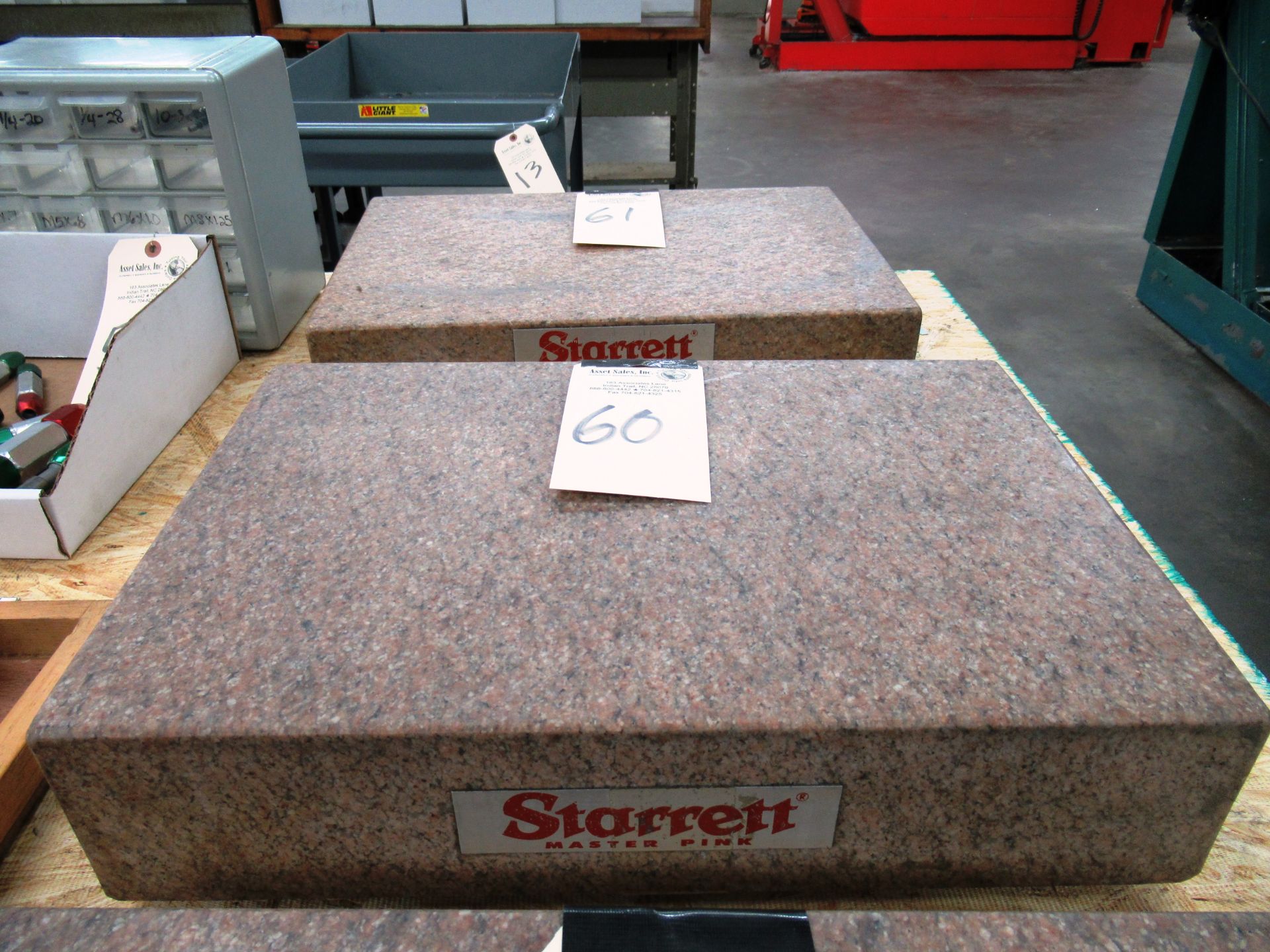 Starrett 12'' x 18'' Granite Surface Plate