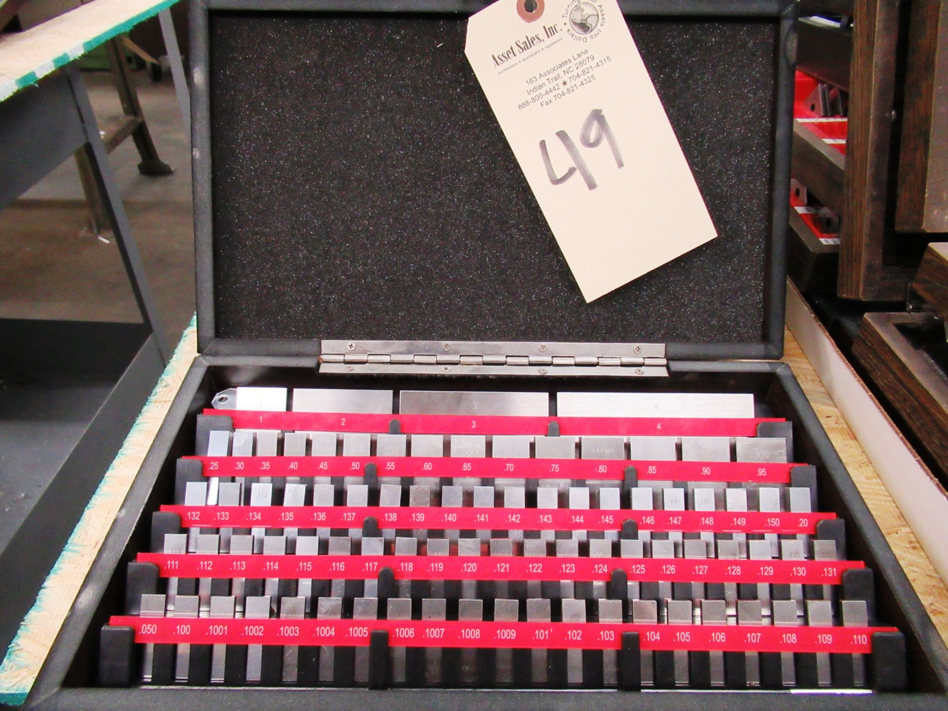 0.05''-4'' Gauge Block Set