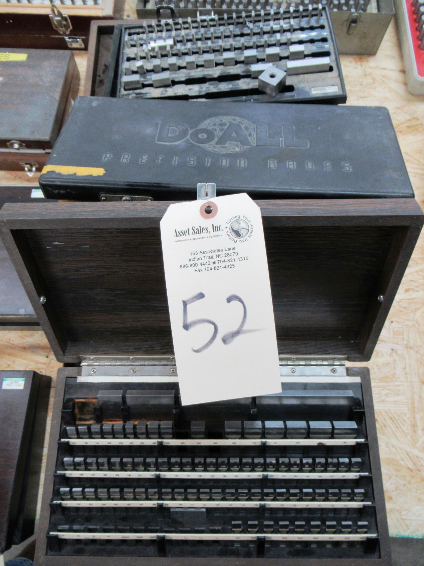 Assorted Gauge Block Sets