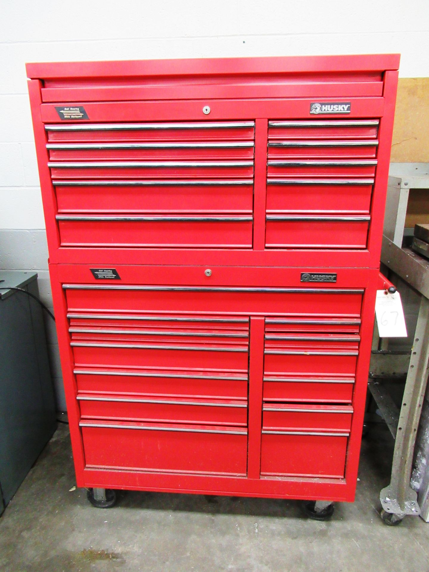 Husky Portable Tool Cabinet