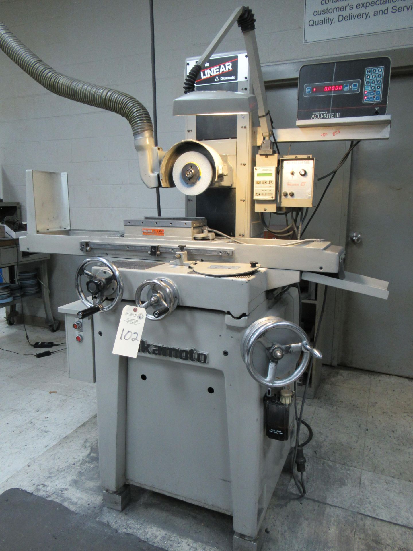 Okamoto PFG-618 Precision Surface Grinder