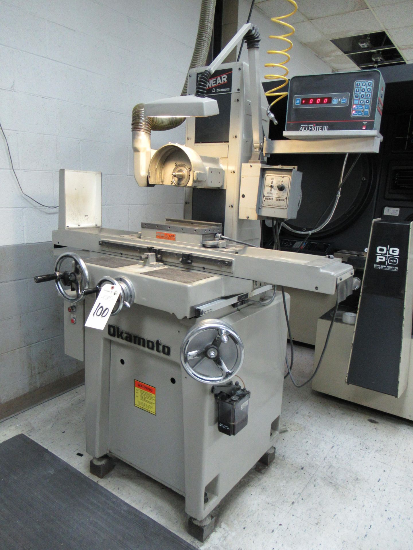 Okamoto PFG-618 Precision Surface Grinder