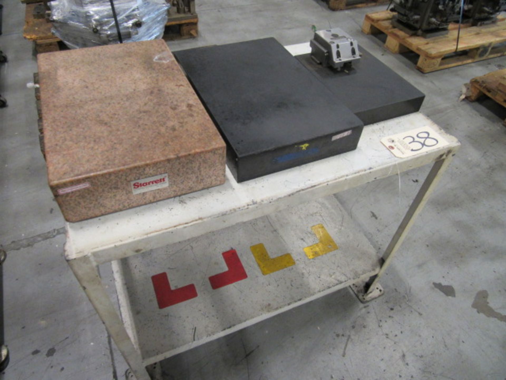 (3) Portable Surface Plates