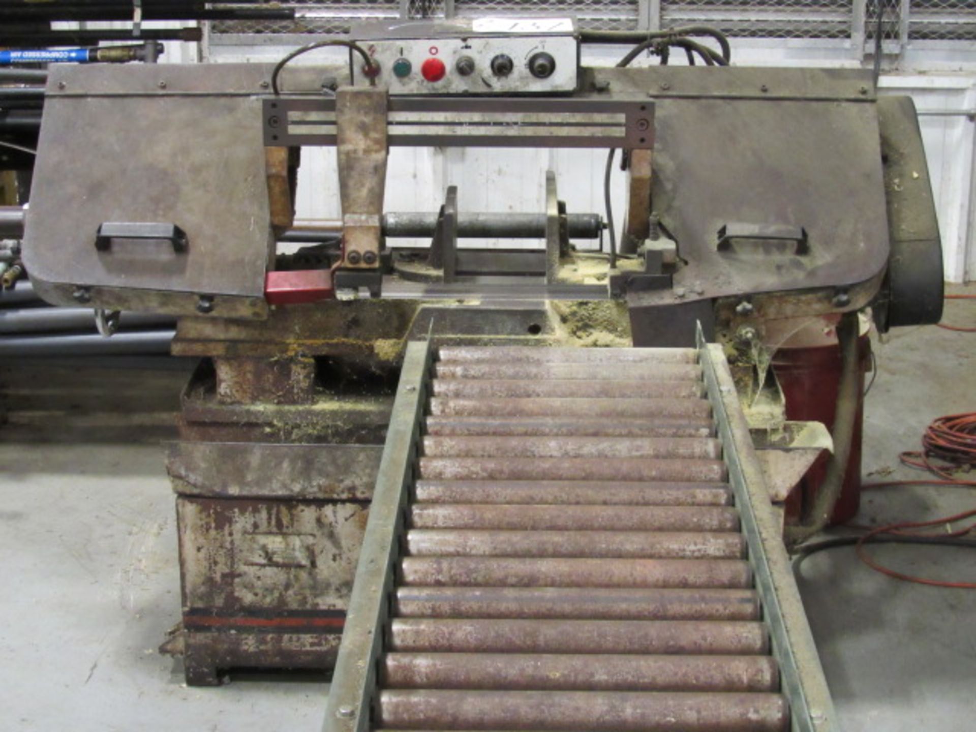 Jet Horizontal Bandsaw & Conveyor