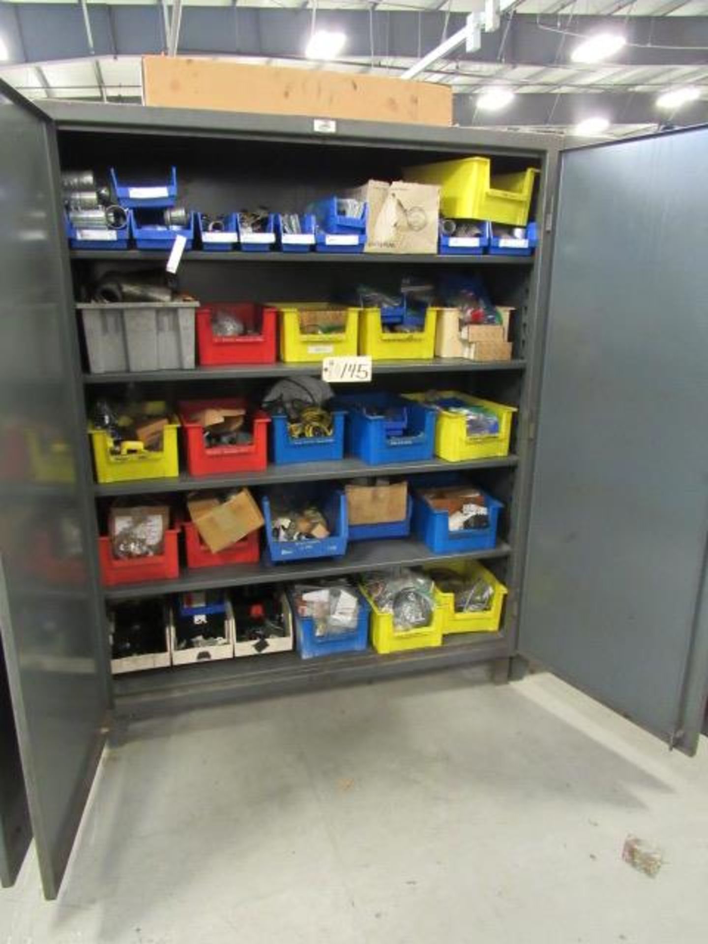 Cabinet & Contents of Electrical Supplies