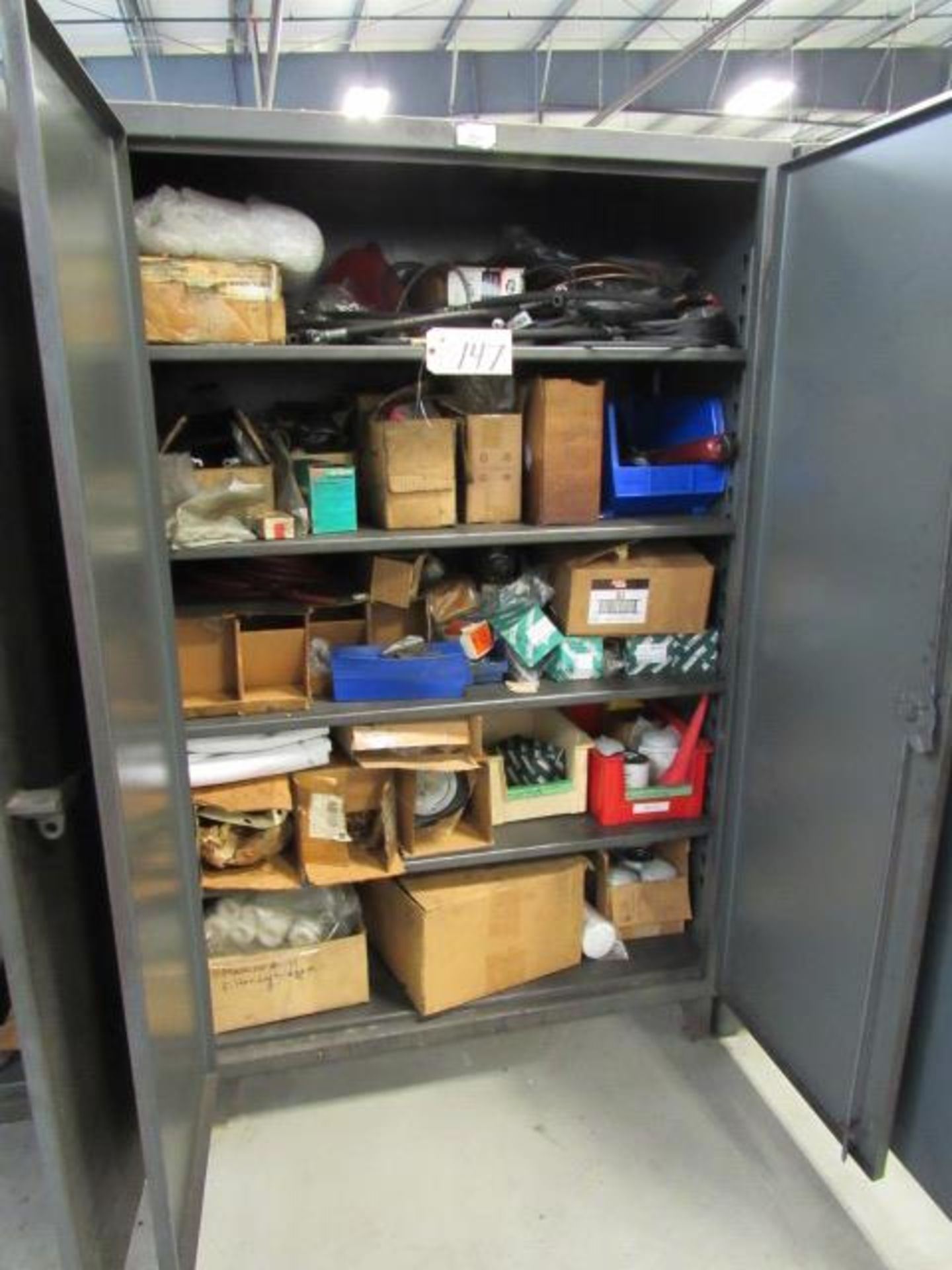 Cabinet & Contents of Tooling