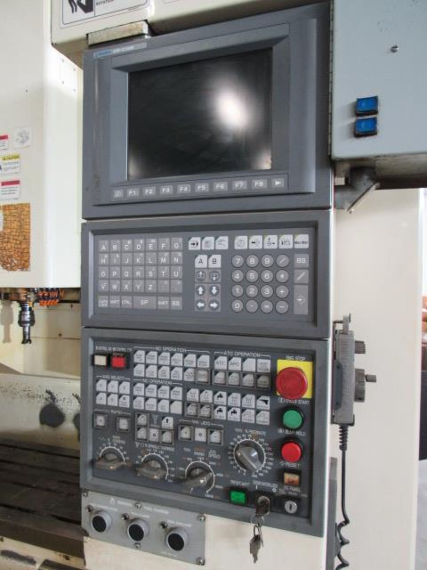 Okuma MC-V4020 CNC Vertical Machining Center - Image 4 of 5