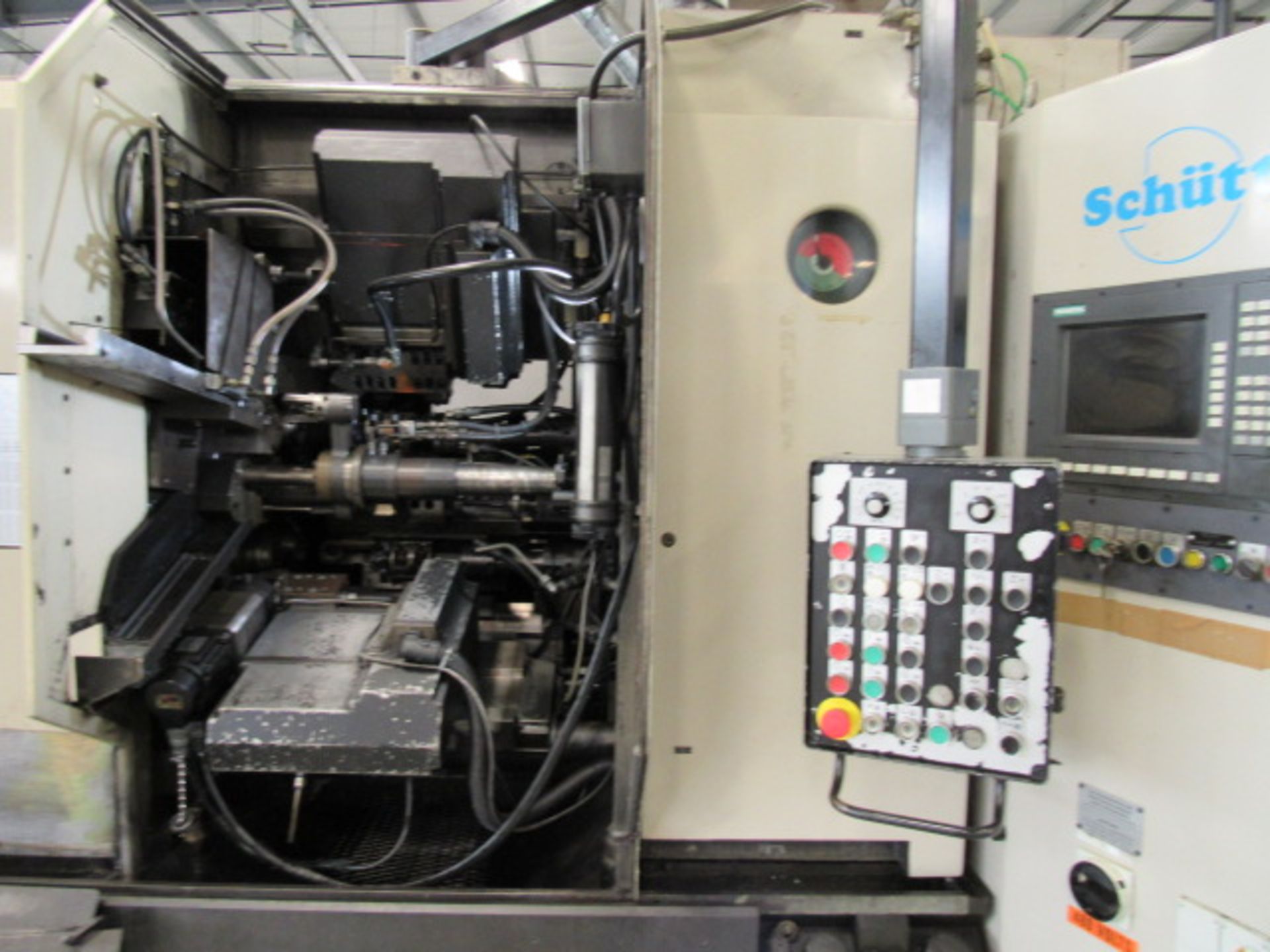 Schutte SF51S DNT 6 Spindle CNC Screw Machine - Image 3 of 6