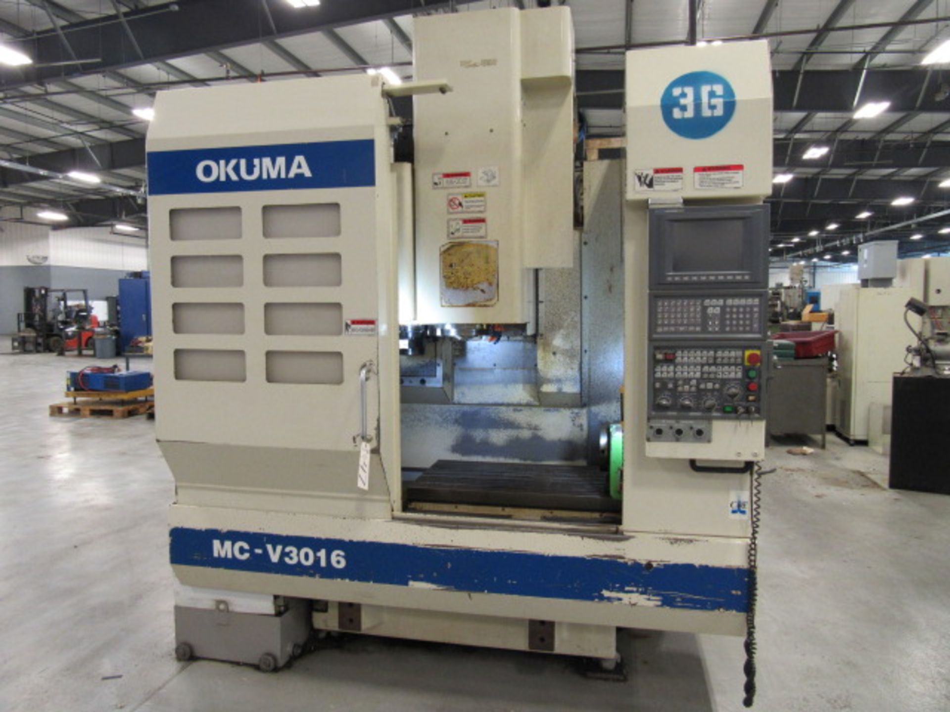 Okuma MC-V3016 CNC Vertical Machining Center
