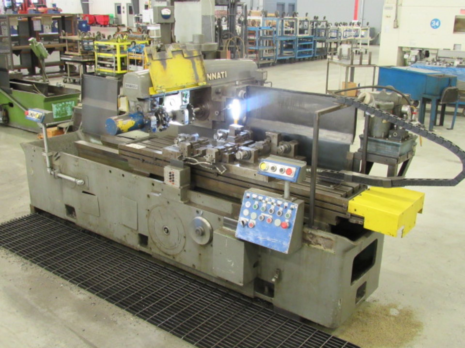 Cincinnati Hypowermatic Dynapoise Horizontal Production Milling Machine - Image 3 of 5
