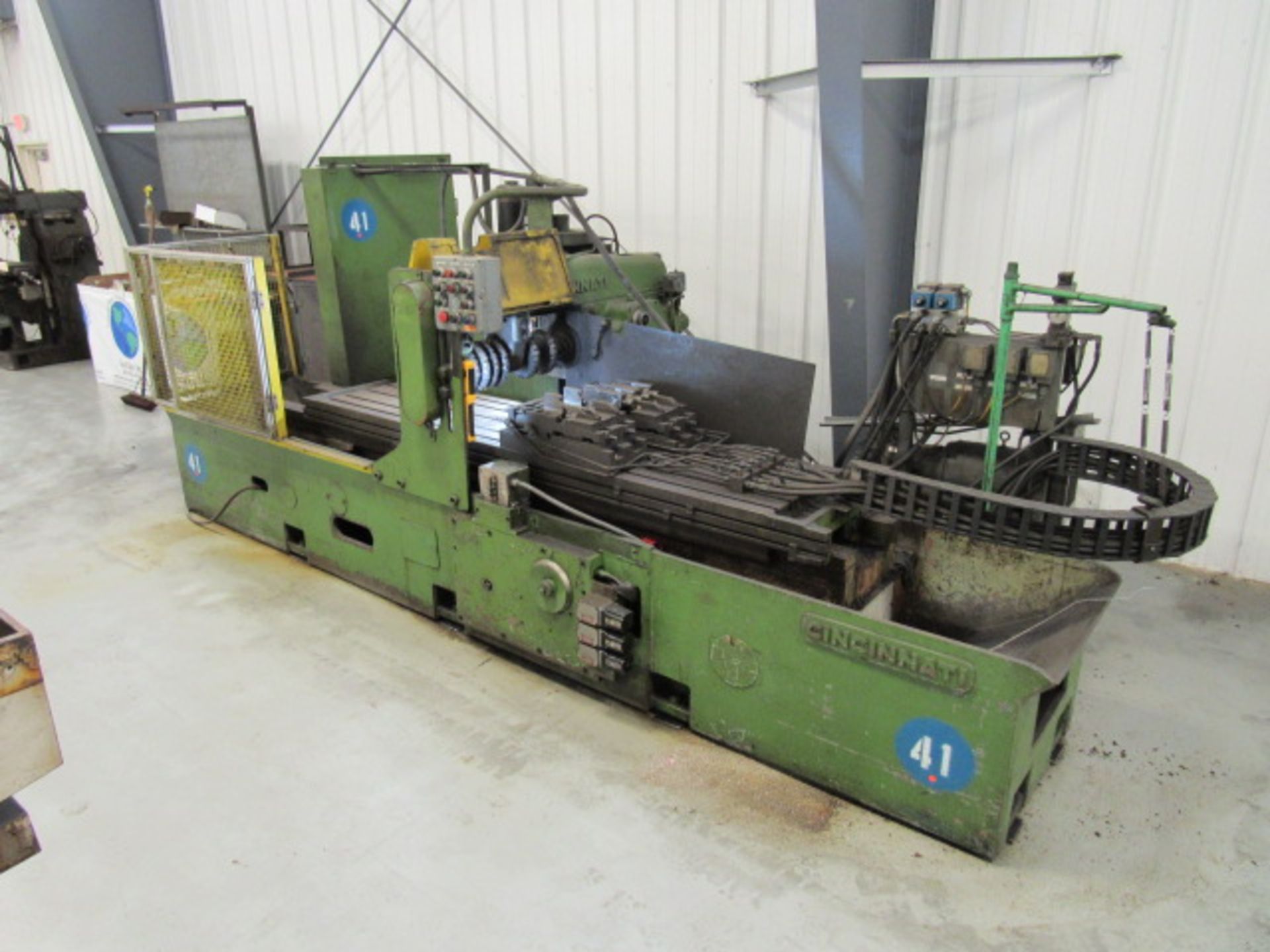 Cincinnati Hypowermatic Horizontal Milling Machine