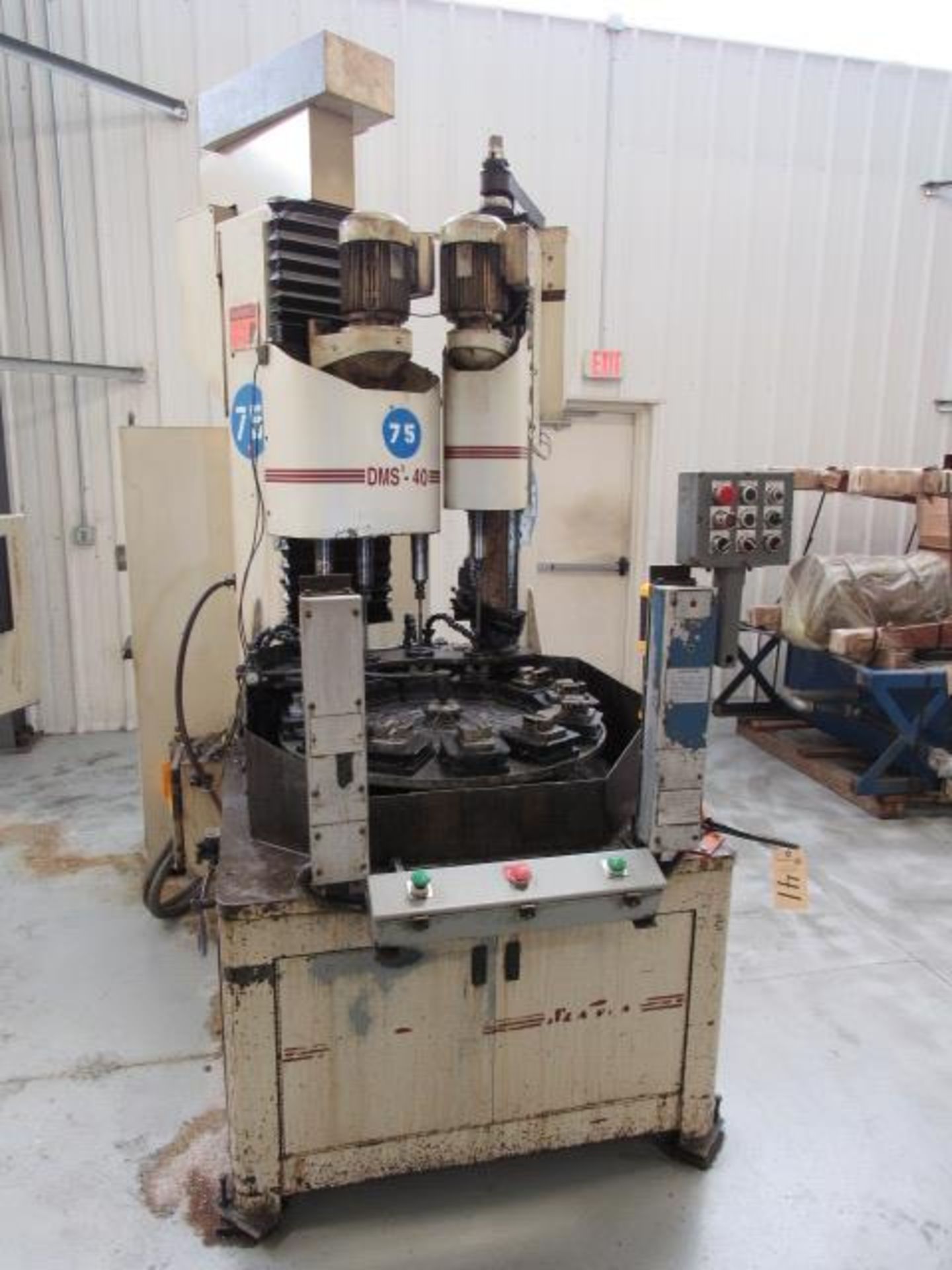 Sunnen DMS-3-40-D-S 4 Spindle Honing Machine - Image 3 of 5