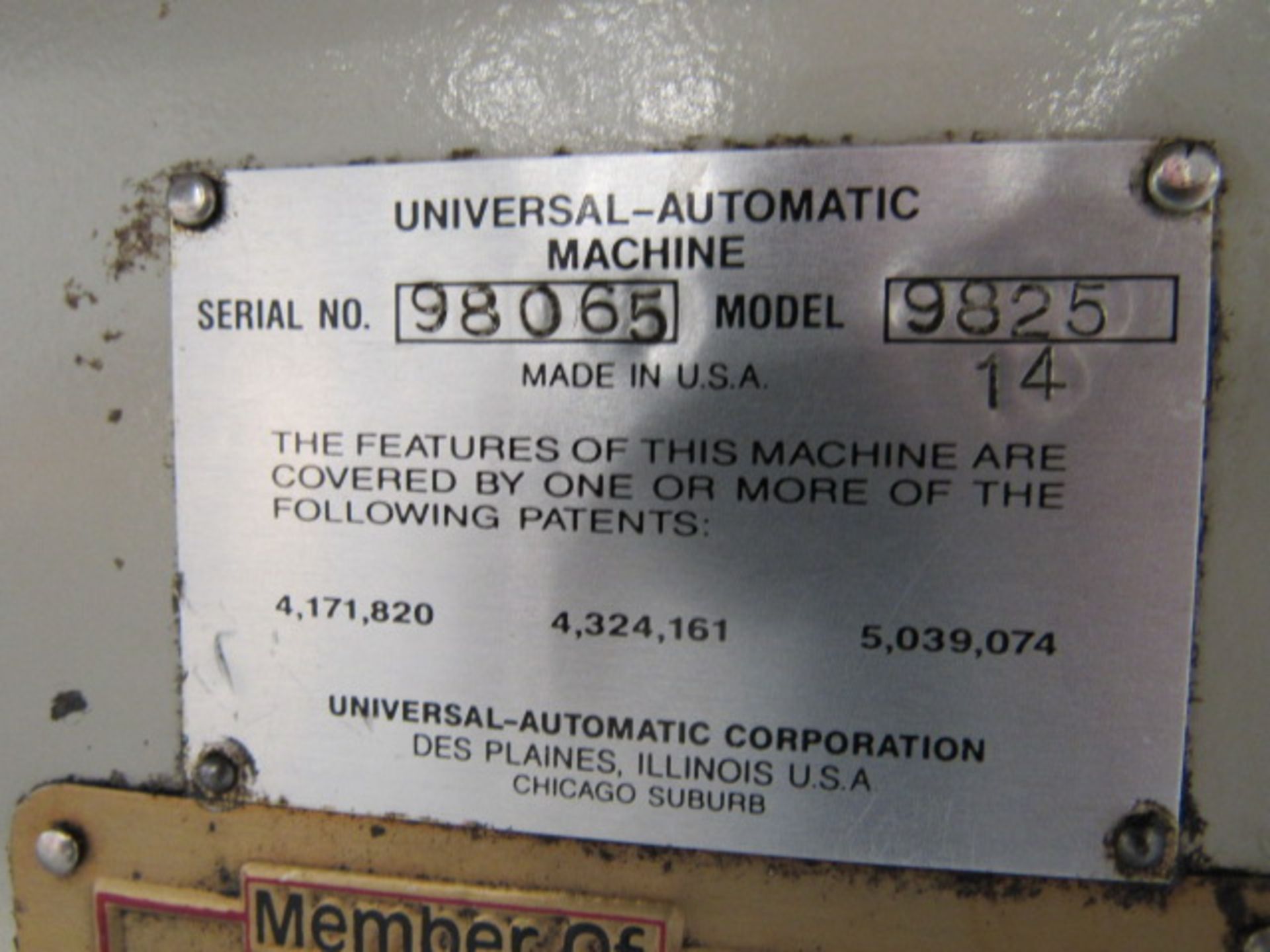 Engis Model 9825-14 Bore Finishing System Multi-Spindle Vertical Production Hone - Image 5 of 5