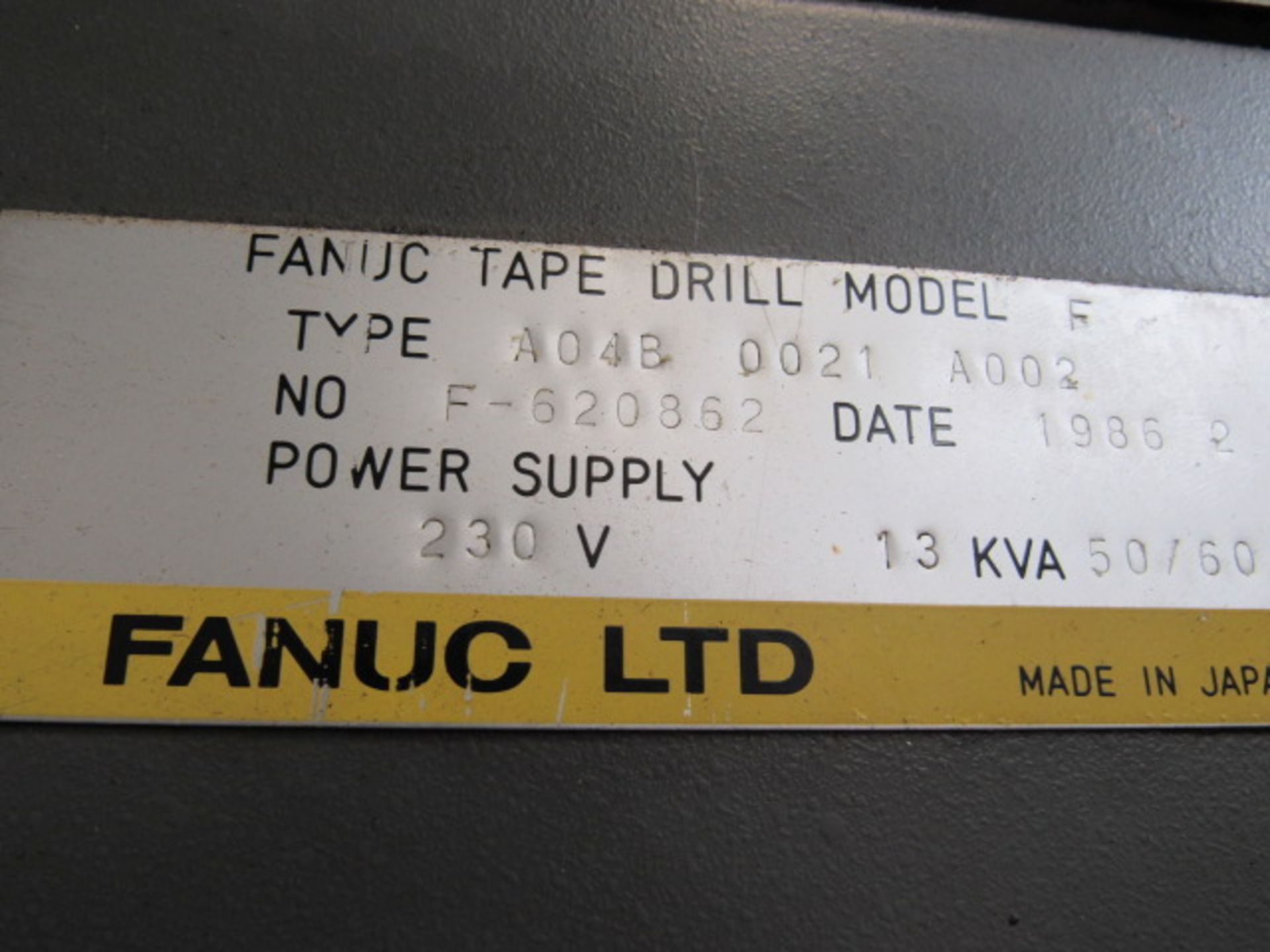 (2) Fanuc Model F CNC Drill & Tapping Centers - Image 6 of 6