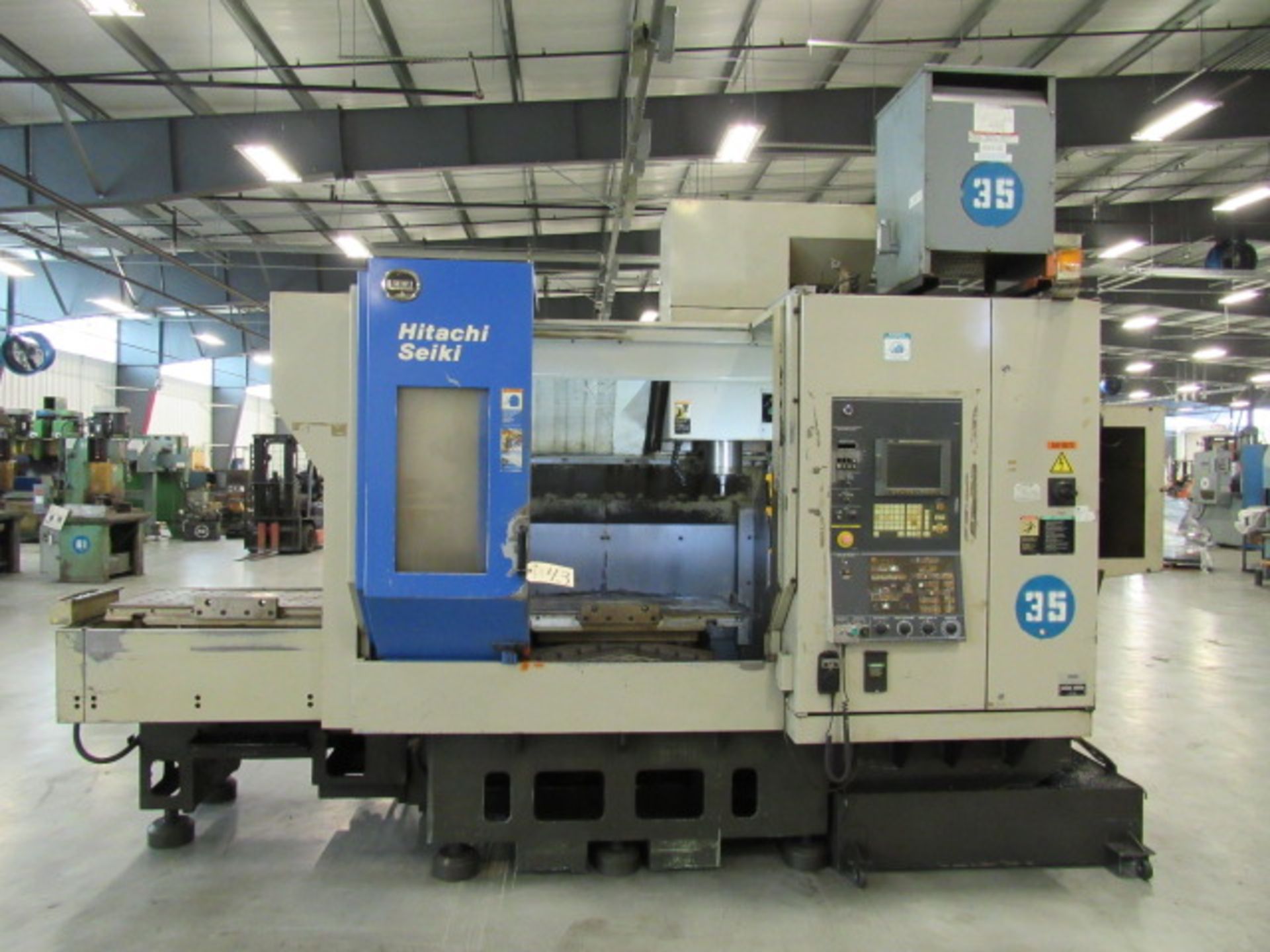 Hitachi Seiki VS50 Dual Pallet Vertical Machining Center