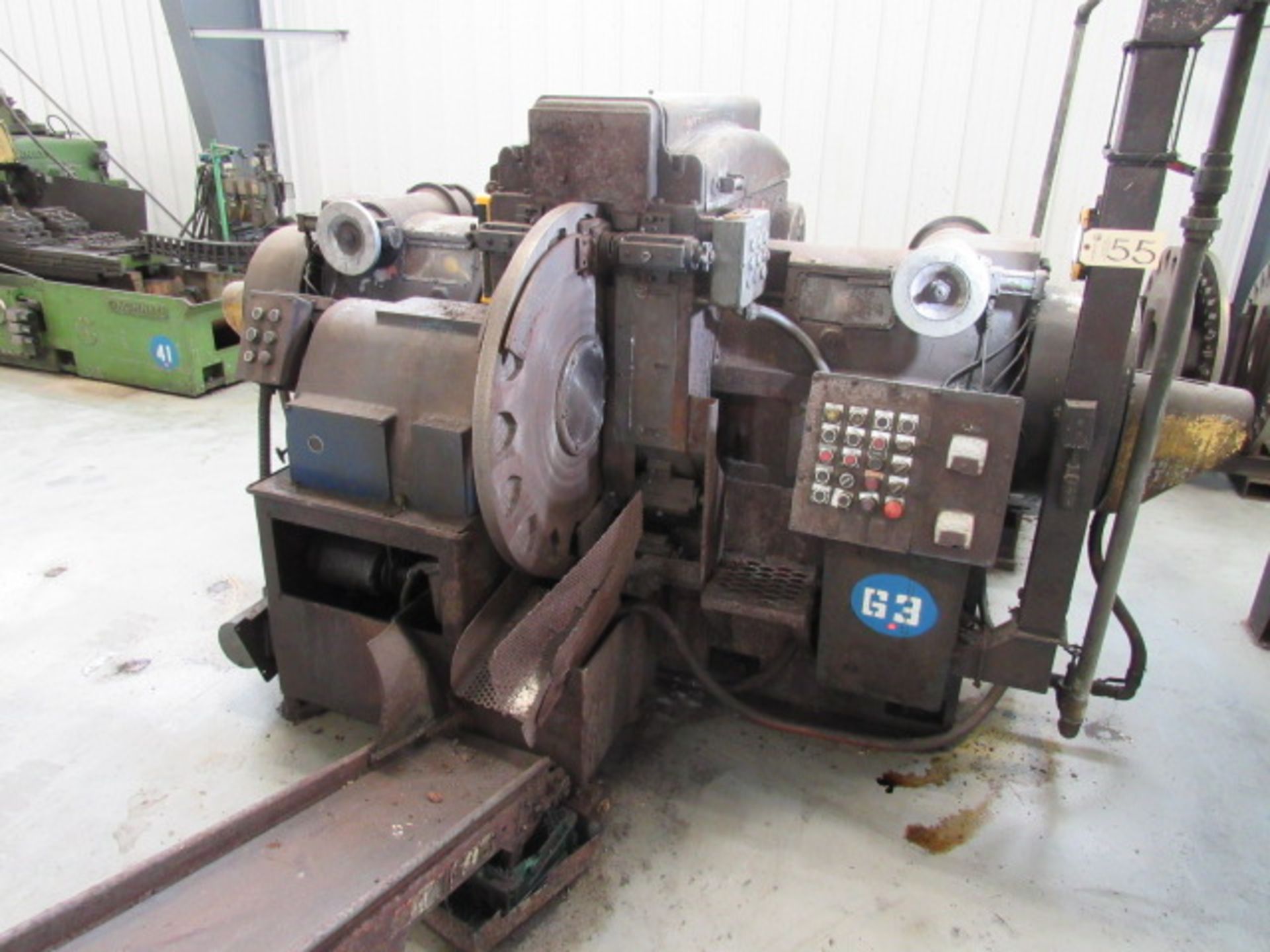 Besley Double Disc Grinder - Image 2 of 5